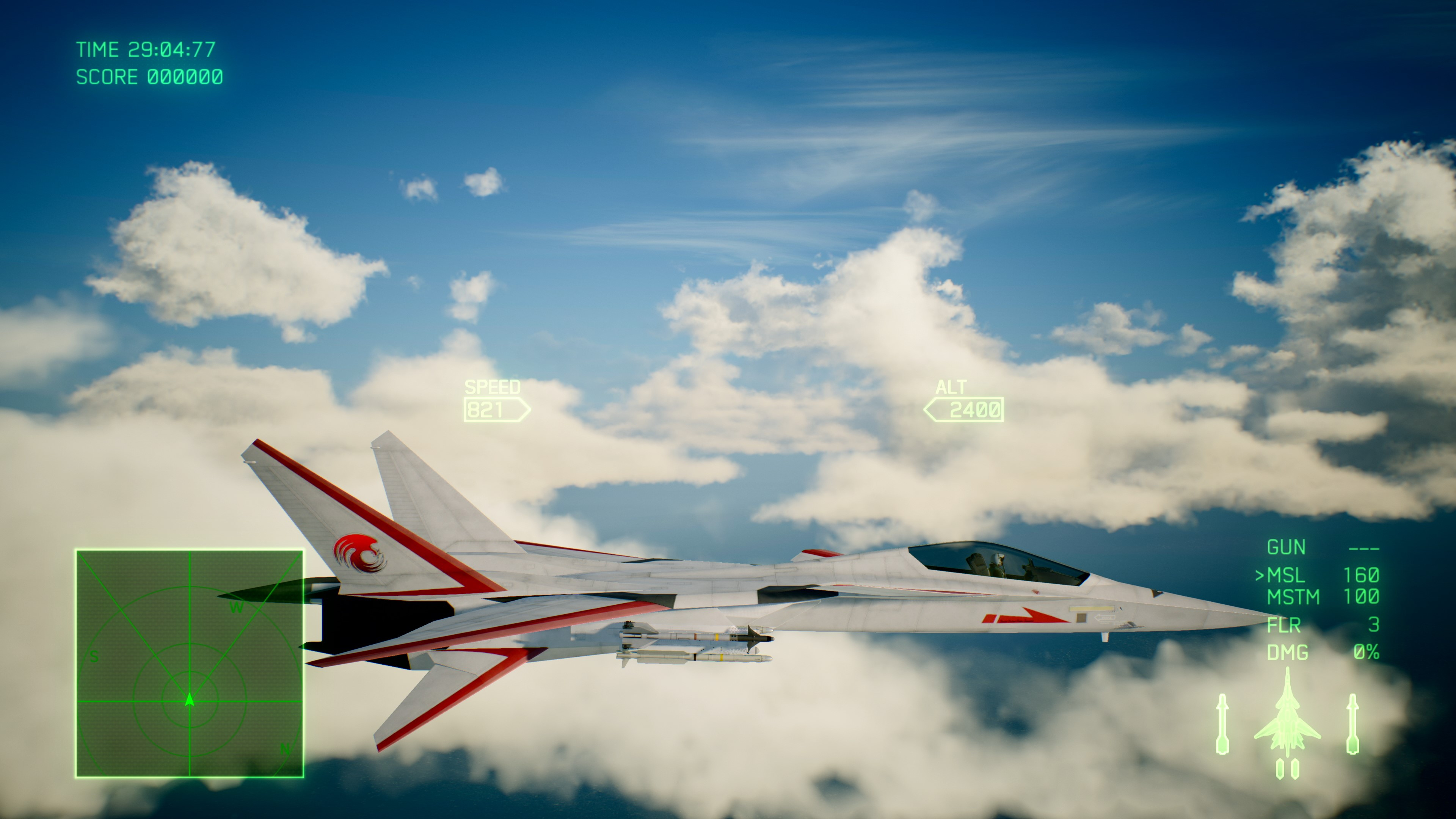 ACE COMBAT™7: SKIES UNKNOWN – XFA-27 Set screenshot 6