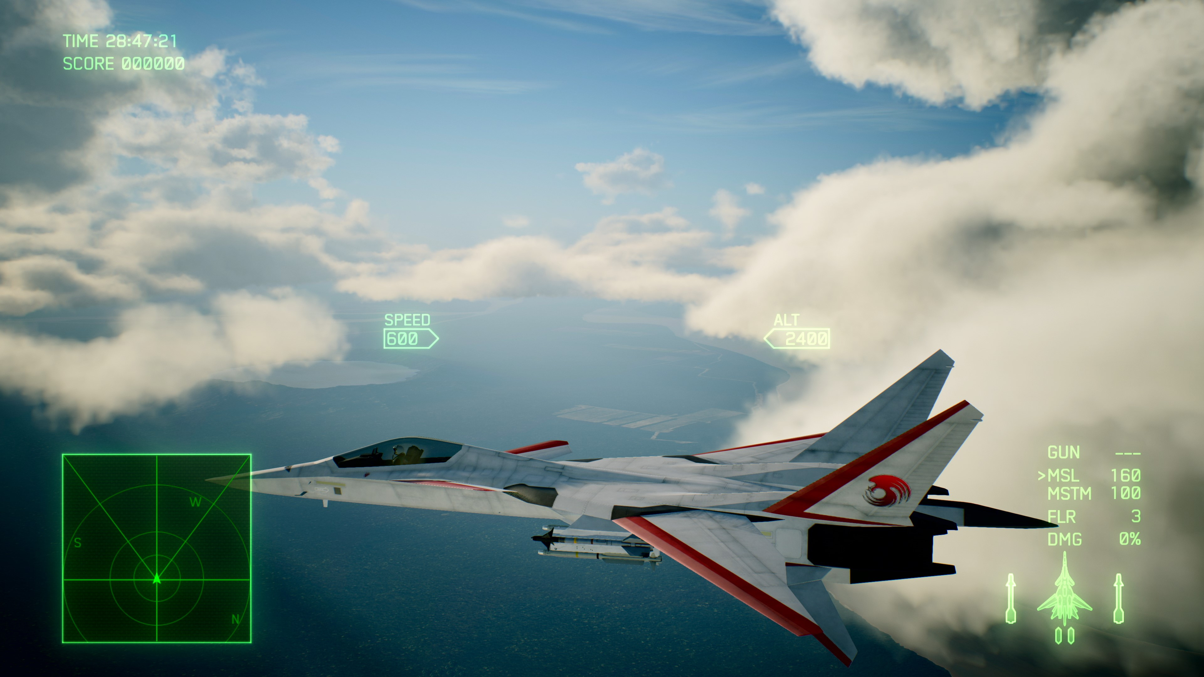 ACE COMBAT™7: SKIES UNKNOWN – XFA-27 Set screenshot 8