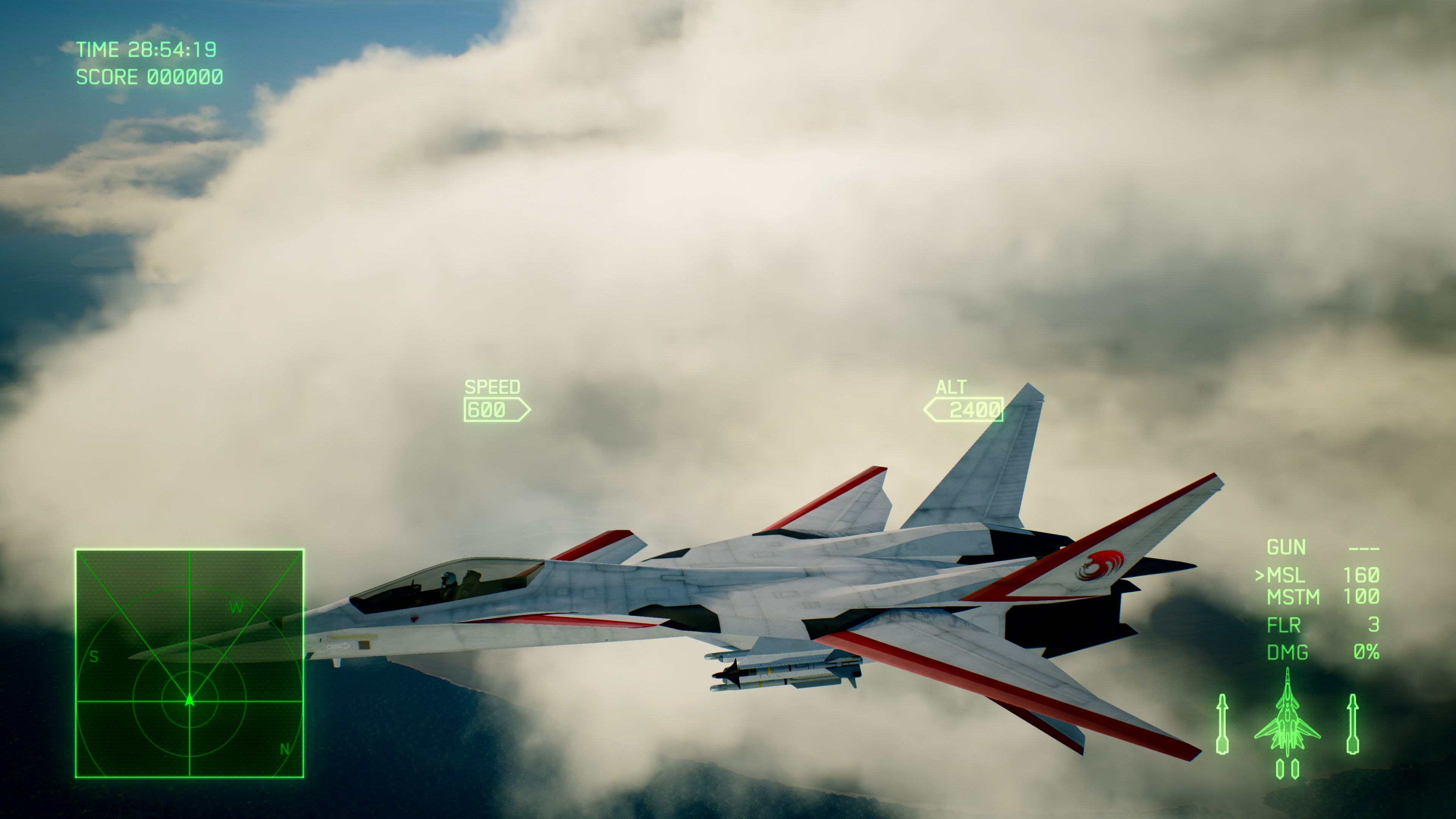 ACE COMBAT™7: SKIES UNKNOWN – XFA-27 Set screenshot 7