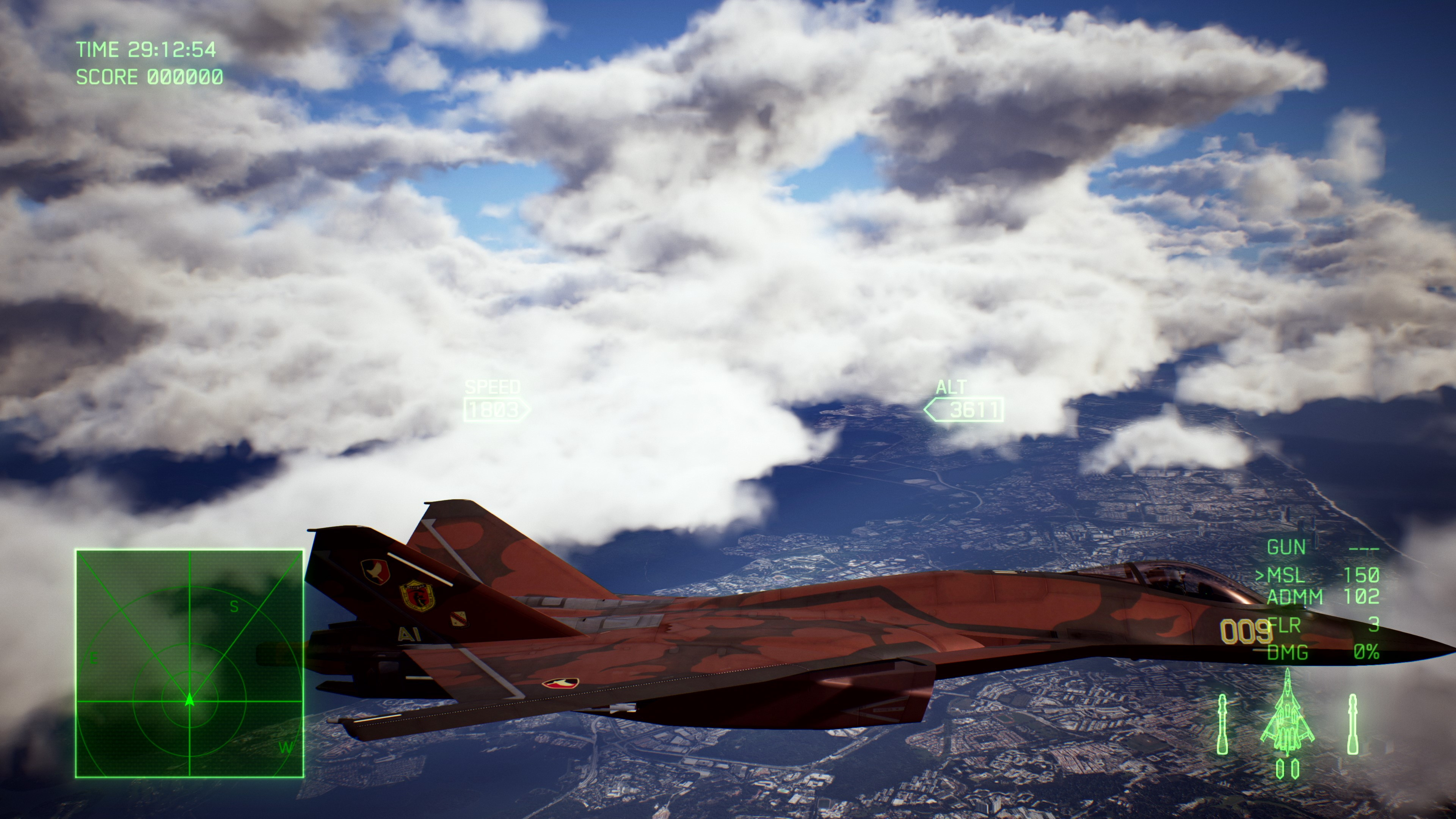 ACE COMBAT™7: SKIES UNKNOWN – CFA-44 Nosferatu Set screenshot 6