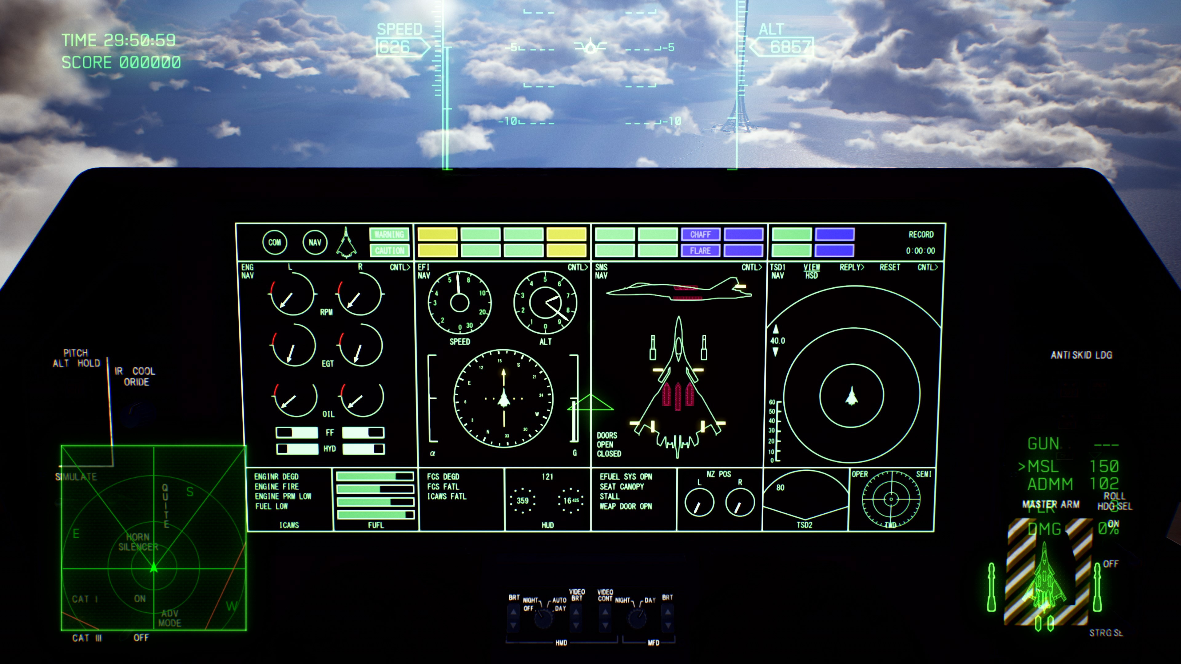 ACE COMBAT™7: SKIES UNKNOWN – CFA-44 Nosferatu Set screenshot 5