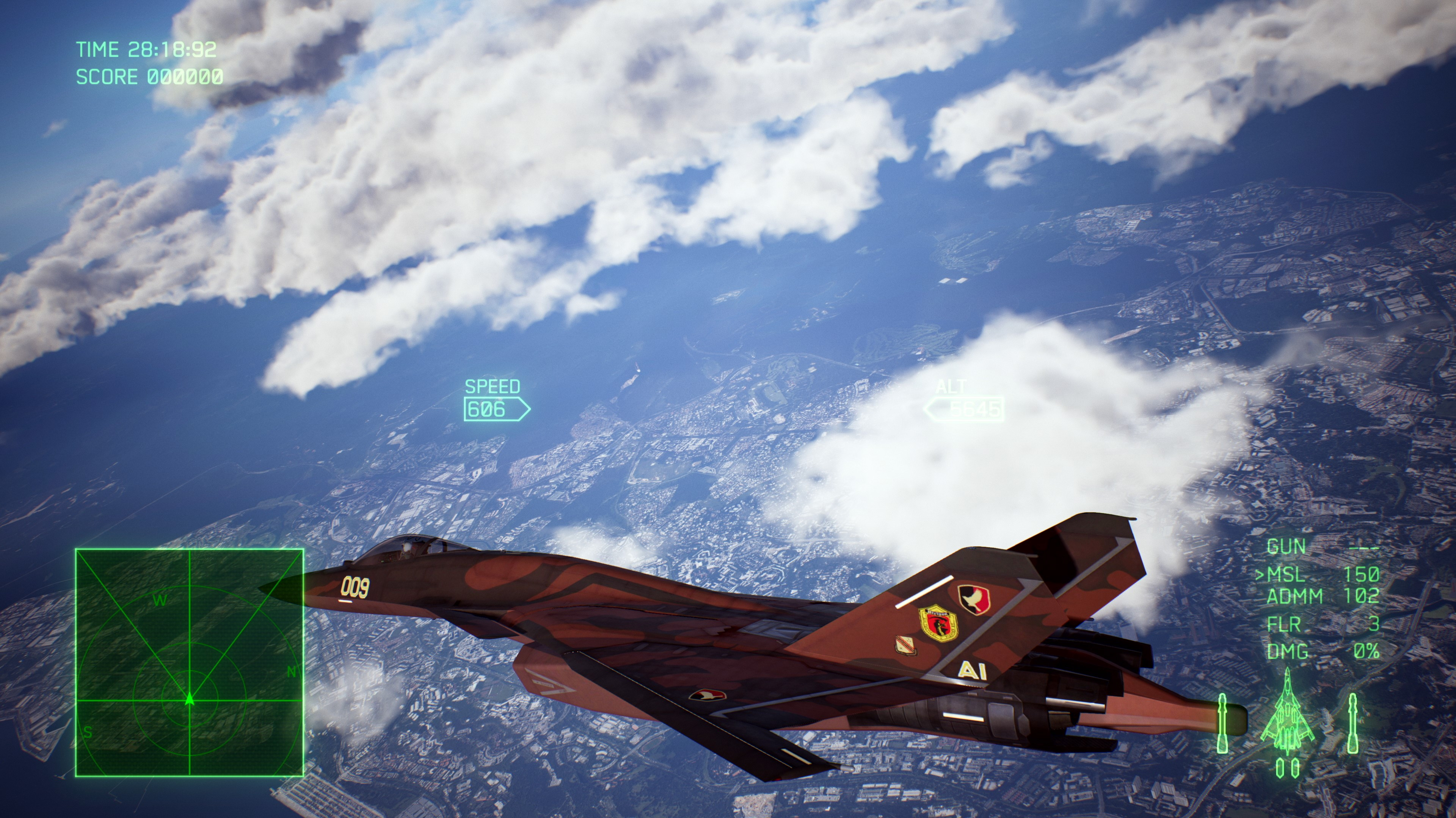 ACE COMBAT™7: SKIES UNKNOWN – CFA-44 Nosferatu Set screenshot 8