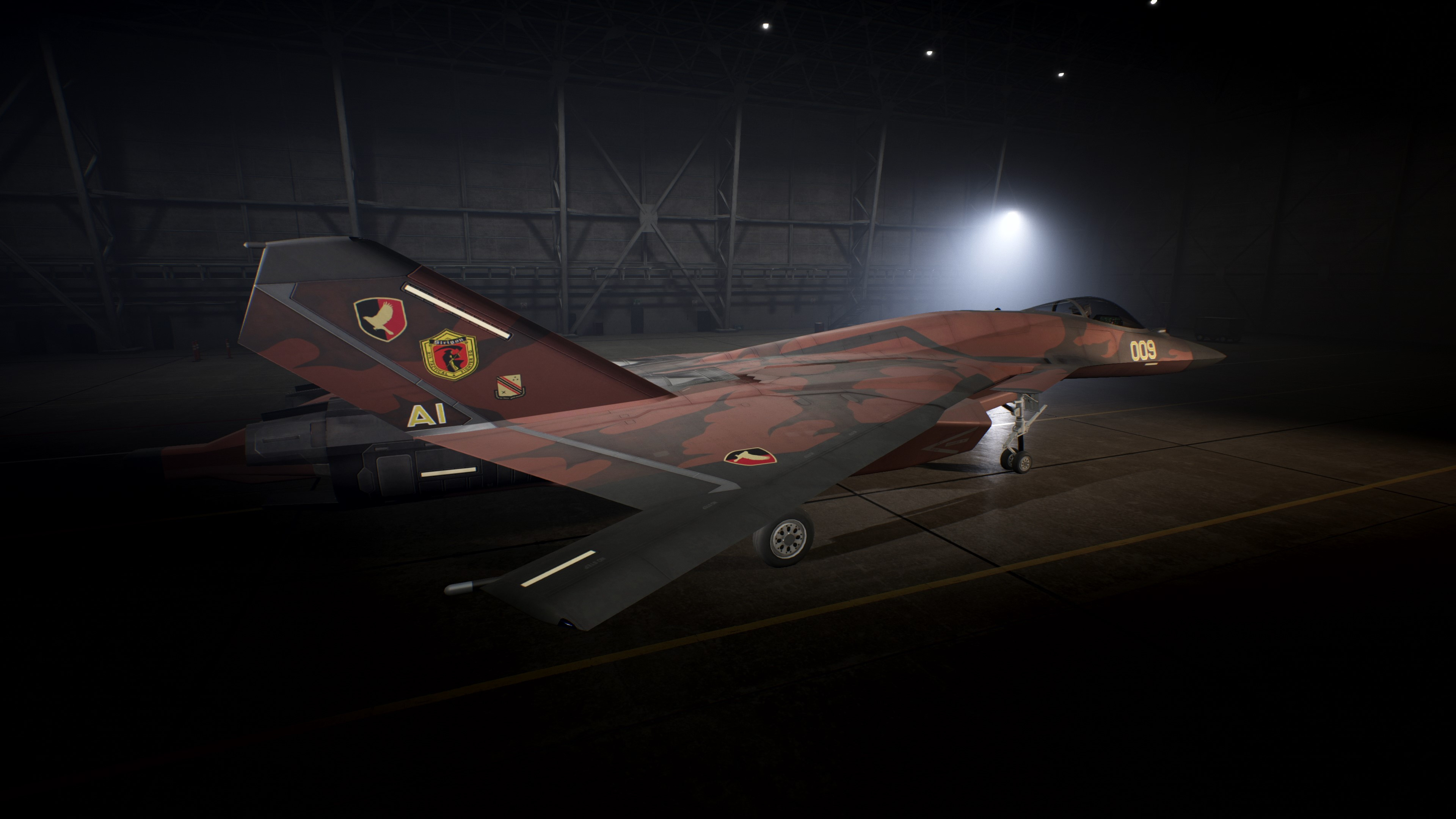 ACE COMBAT™7: SKIES UNKNOWN – CFA-44 Nosferatu Set screenshot 3