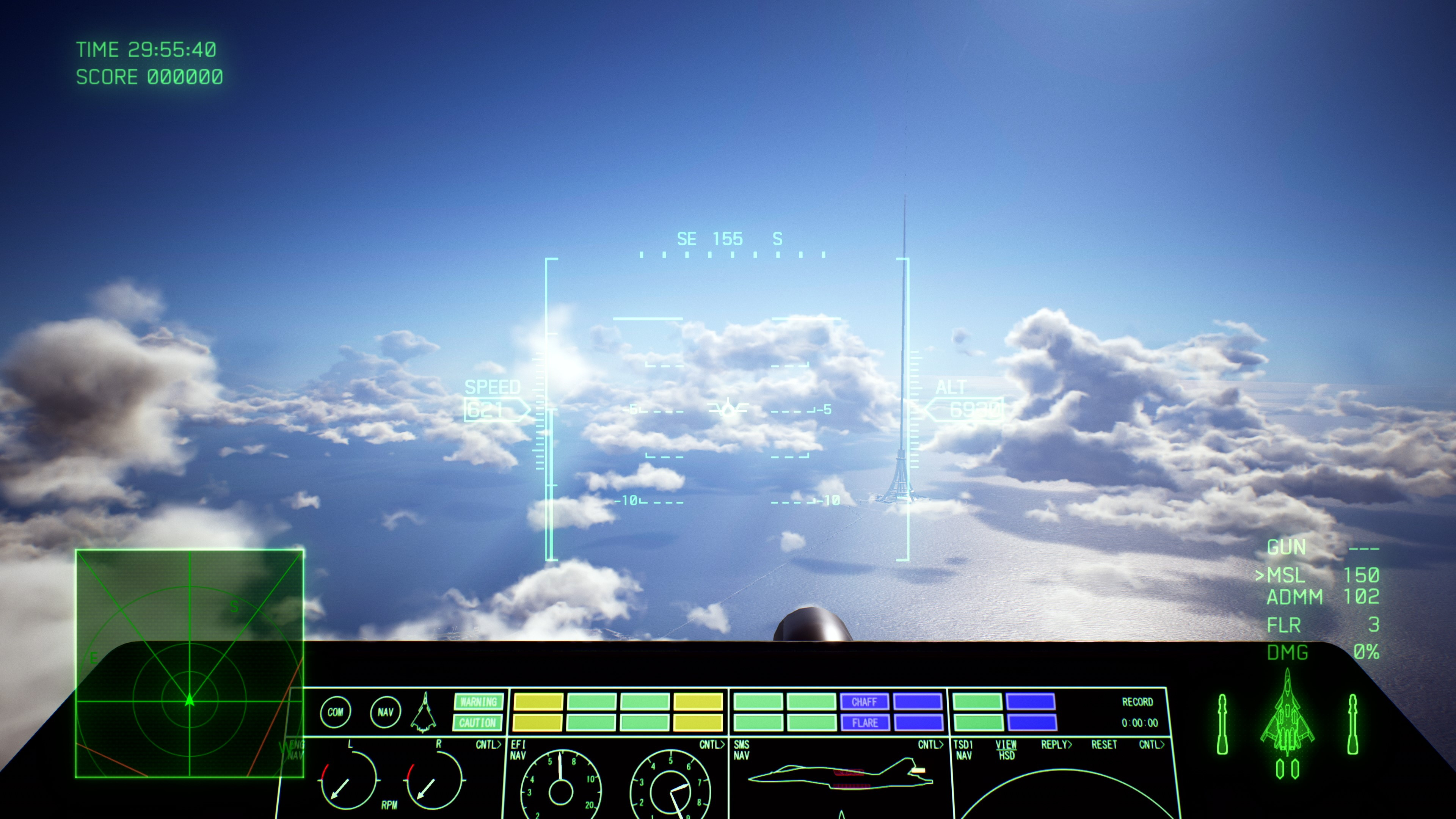 ACE COMBAT™7: SKIES UNKNOWN – CFA-44 Nosferatu Set screenshot 4