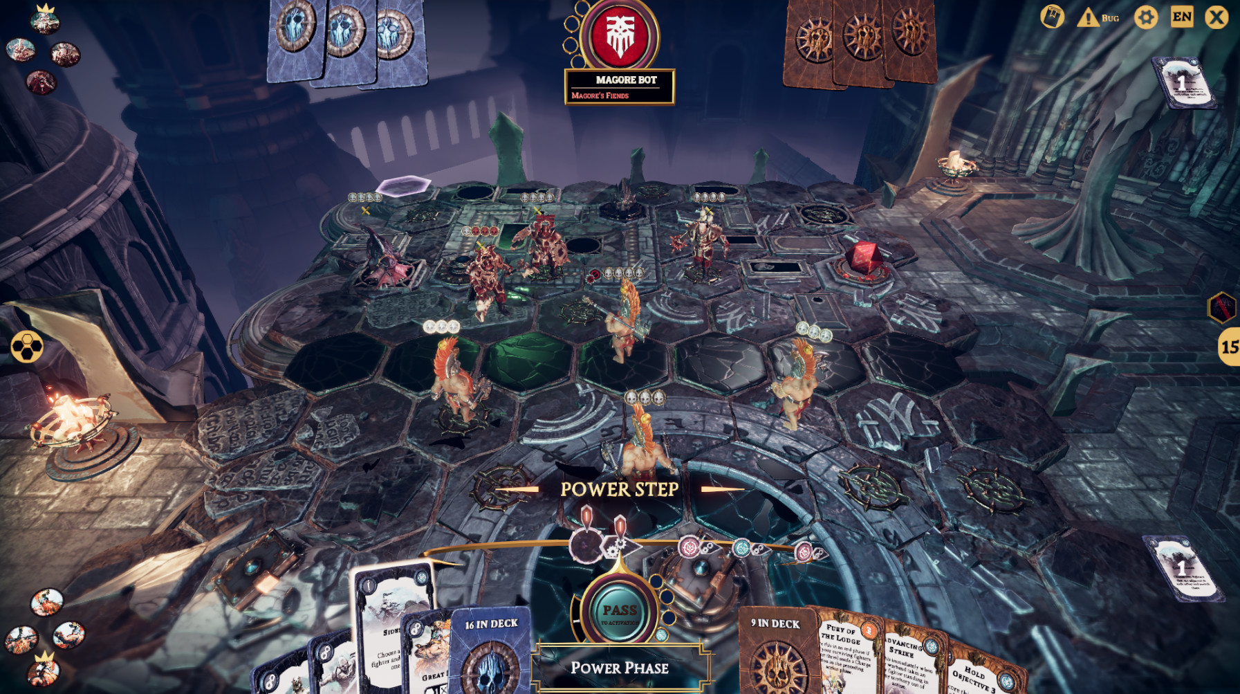 Warhammer Underworlds: Online - Warband: Chosen Axes screenshot 5