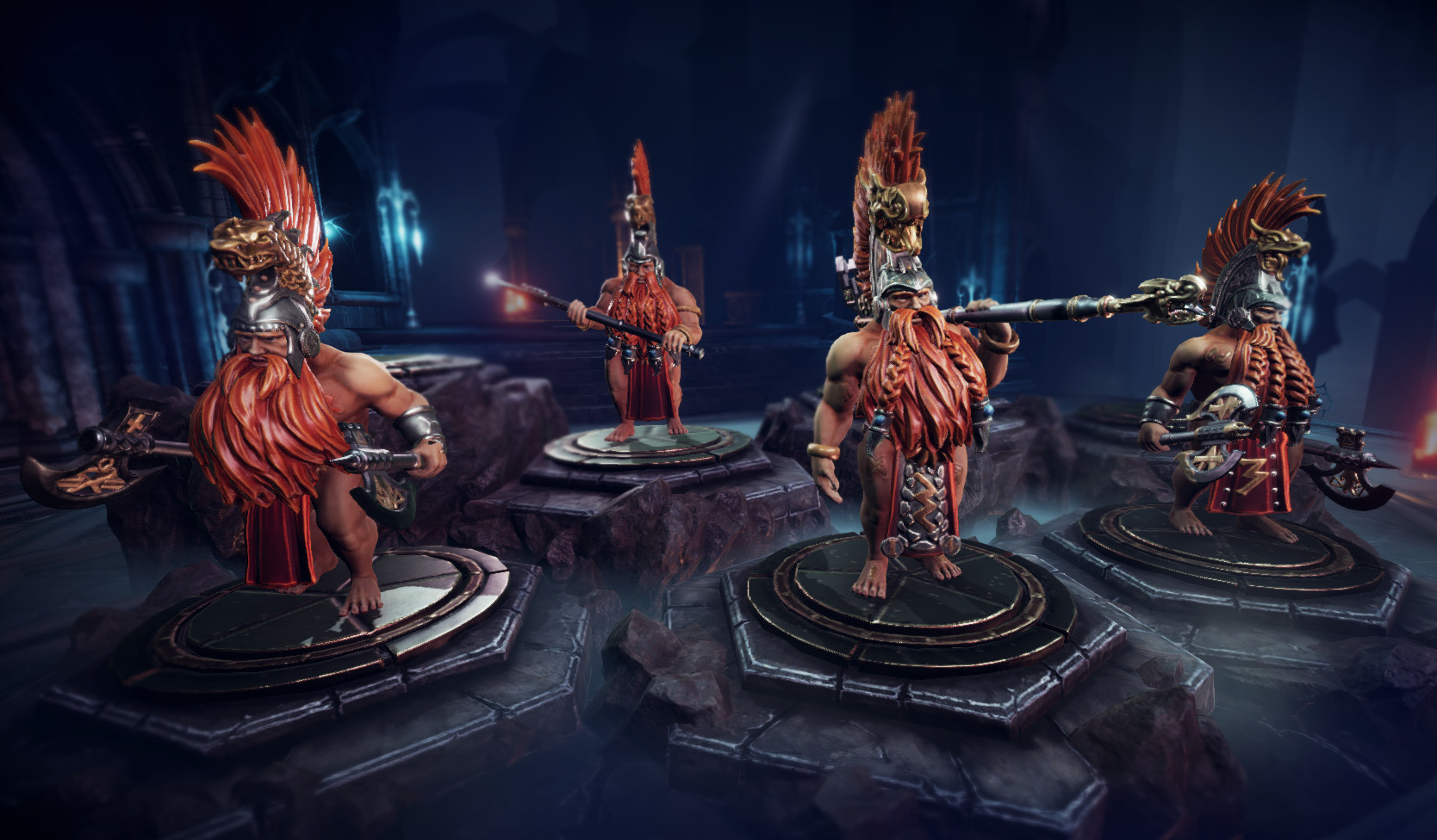 Warhammer Underworlds: Online - Warband: Chosen Axes screenshot 1