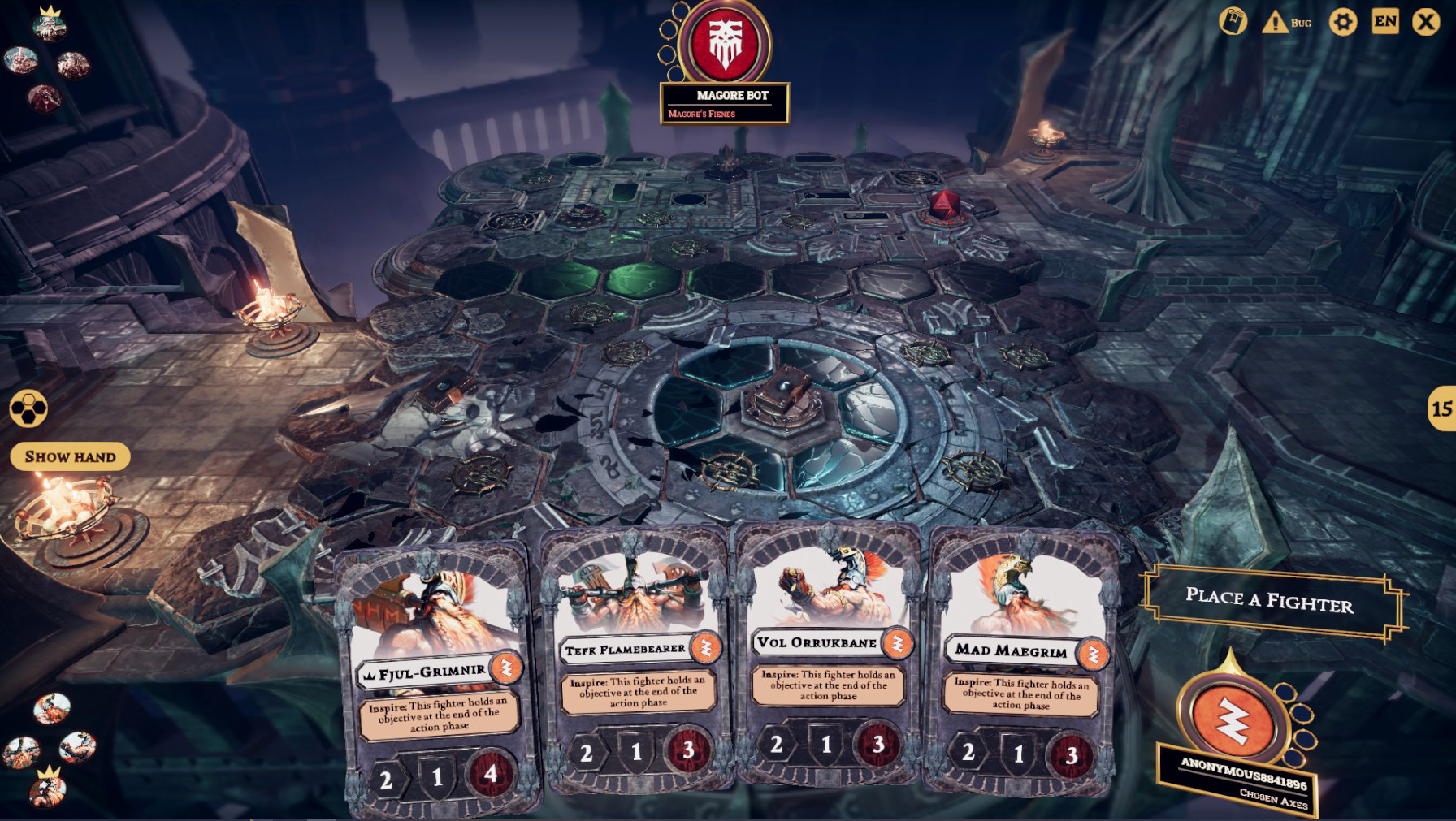 Warhammer Underworlds: Online - Warband: Chosen Axes screenshot 2