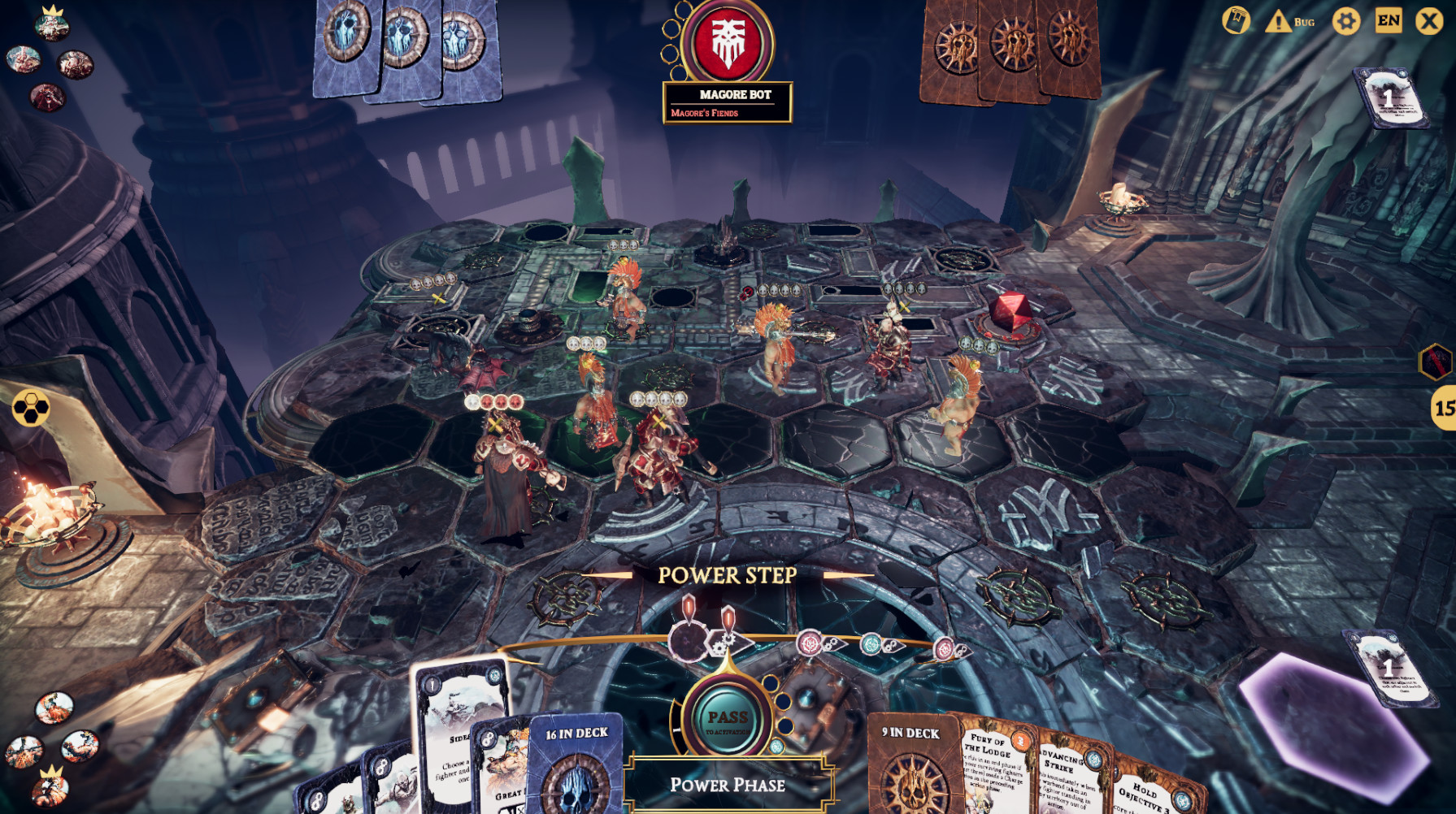 Warhammer Underworlds: Online - Warband: Chosen Axes screenshot 3
