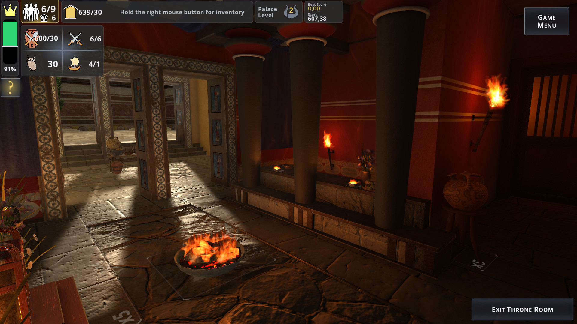 Epic Palace : Knossos screenshot 3