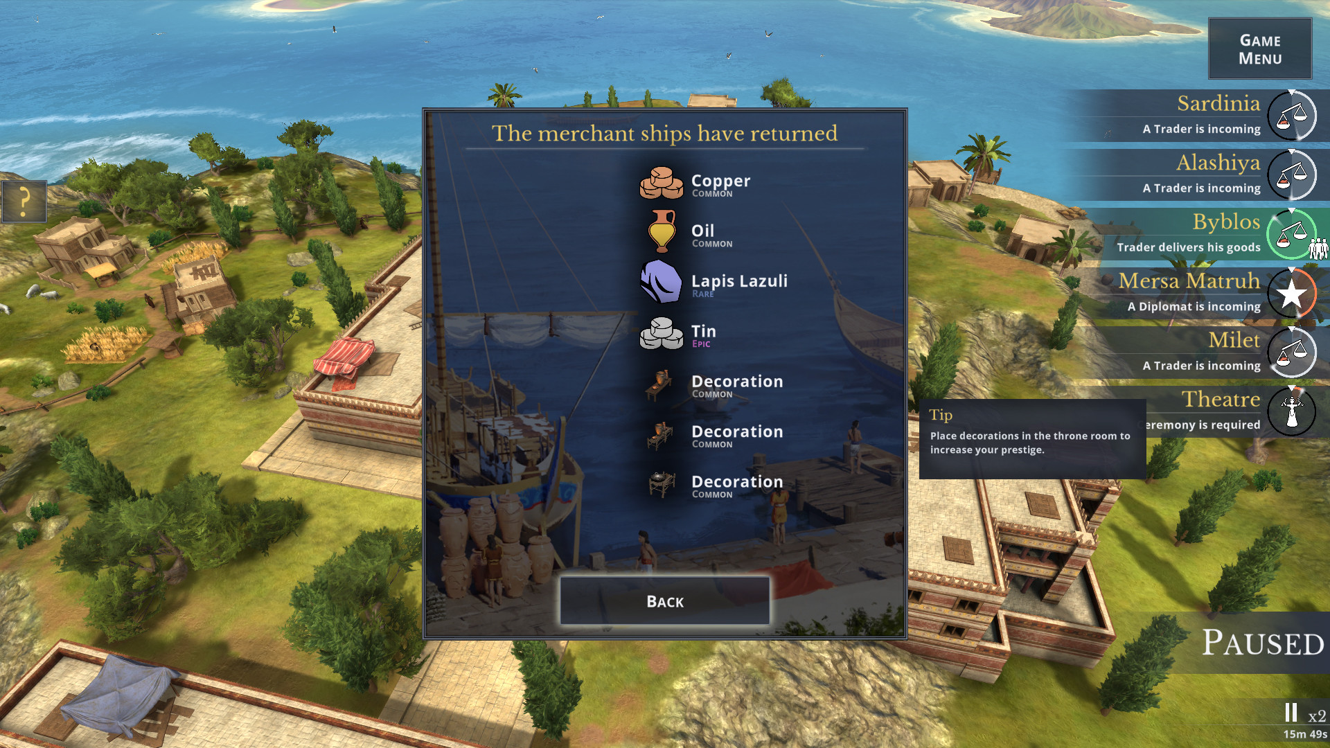 Epic Palace : Knossos screenshot 6