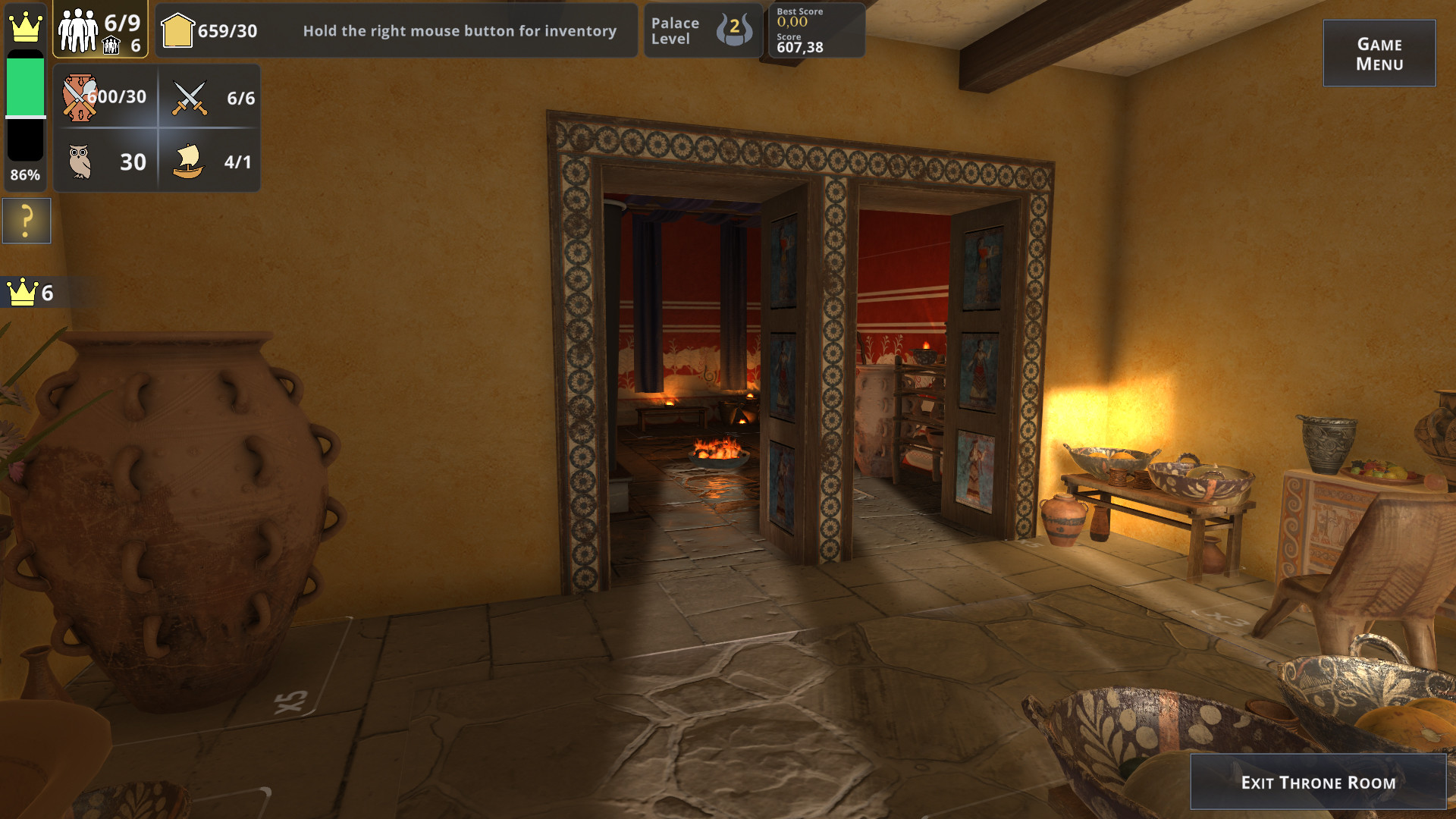 Epic Palace : Knossos screenshot 7