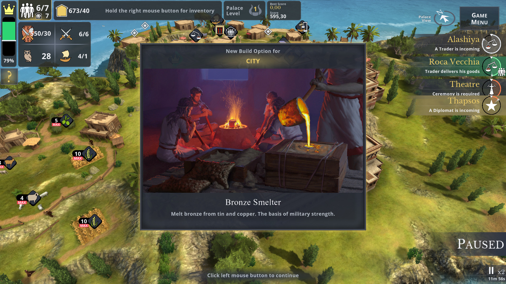 Epic Palace : Knossos screenshot 4