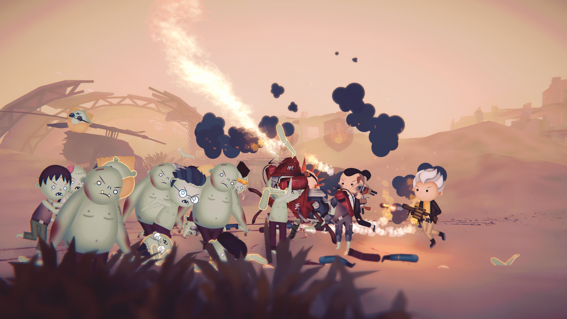 HordeCore Prologue screenshot 3