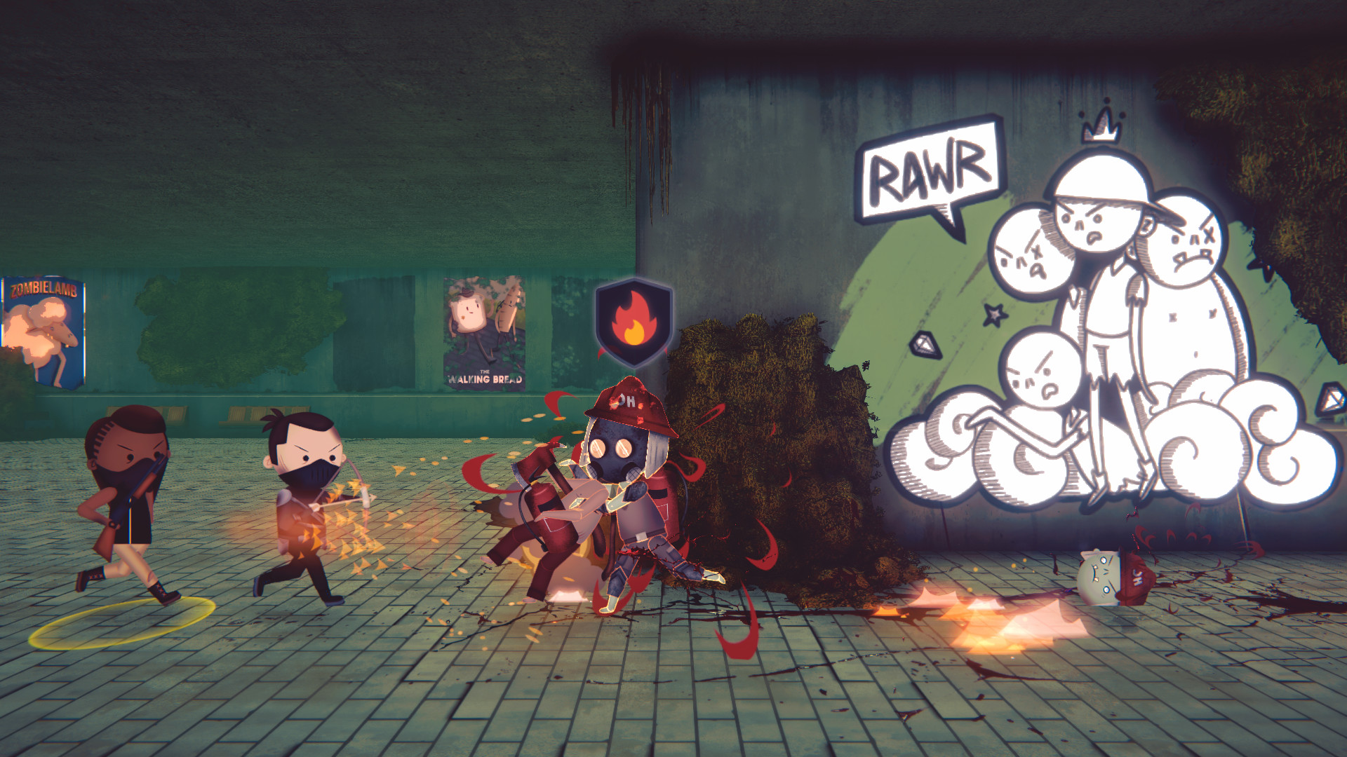HordeCore Prologue screenshot 1