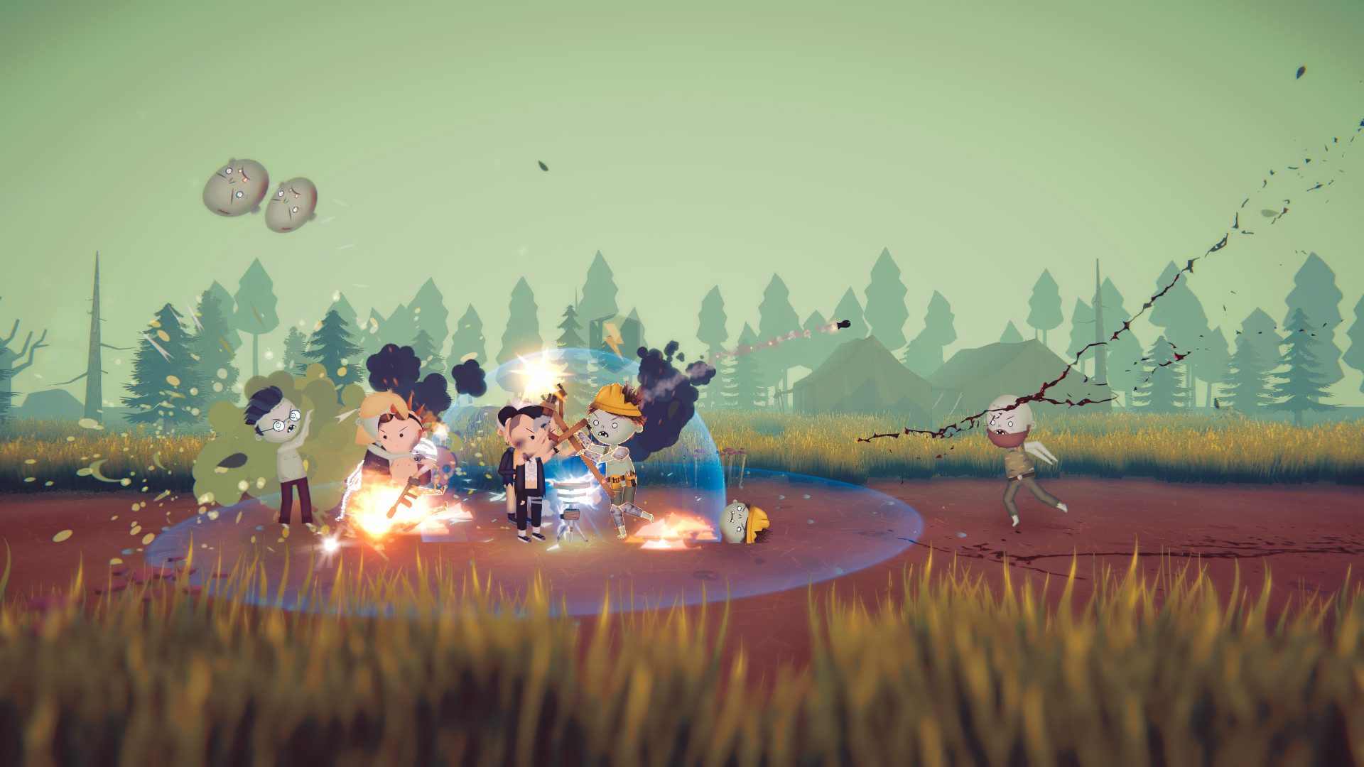 HordeCore Prologue screenshot 2