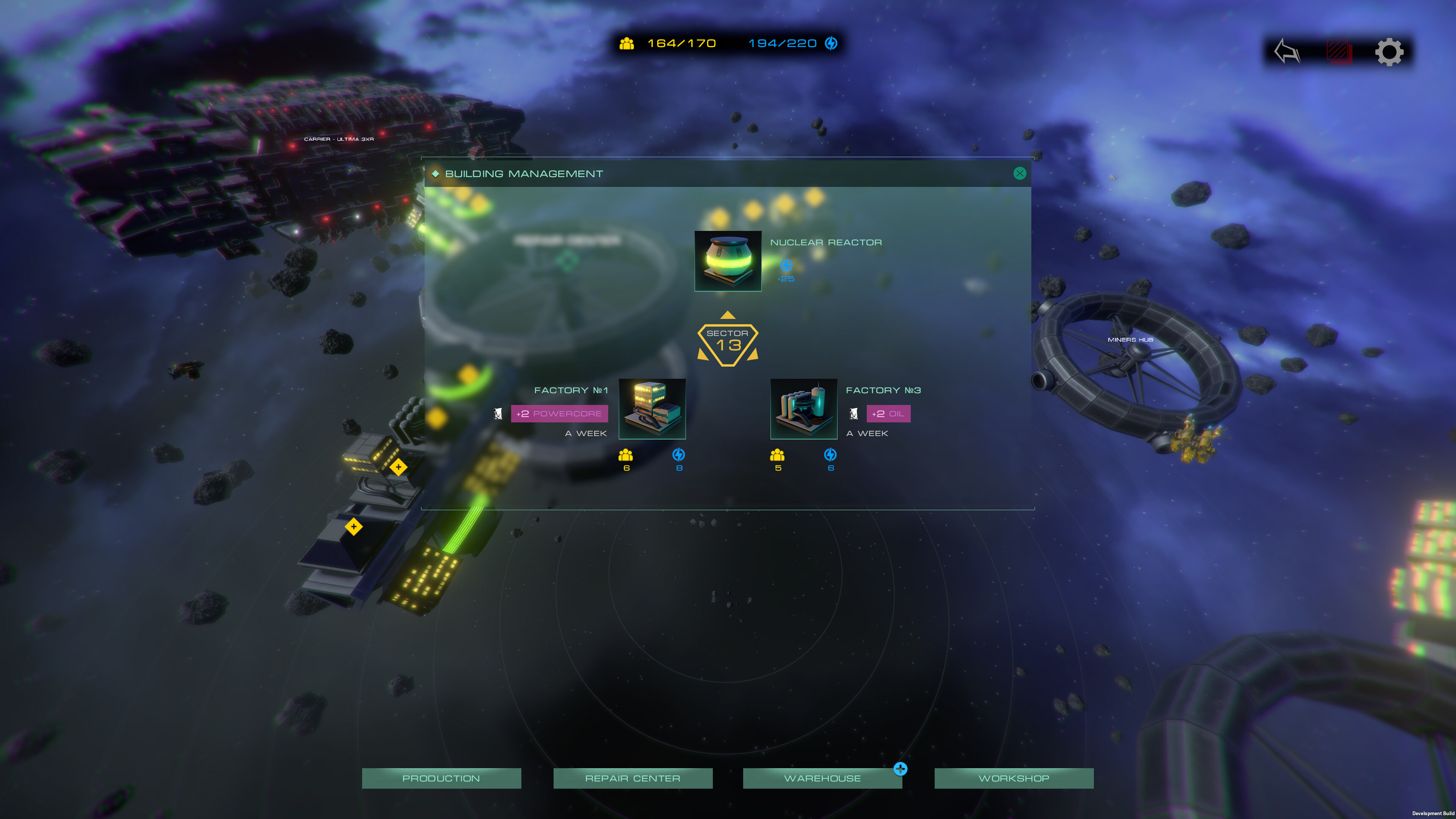Space Alliance: Frontier screenshot 5