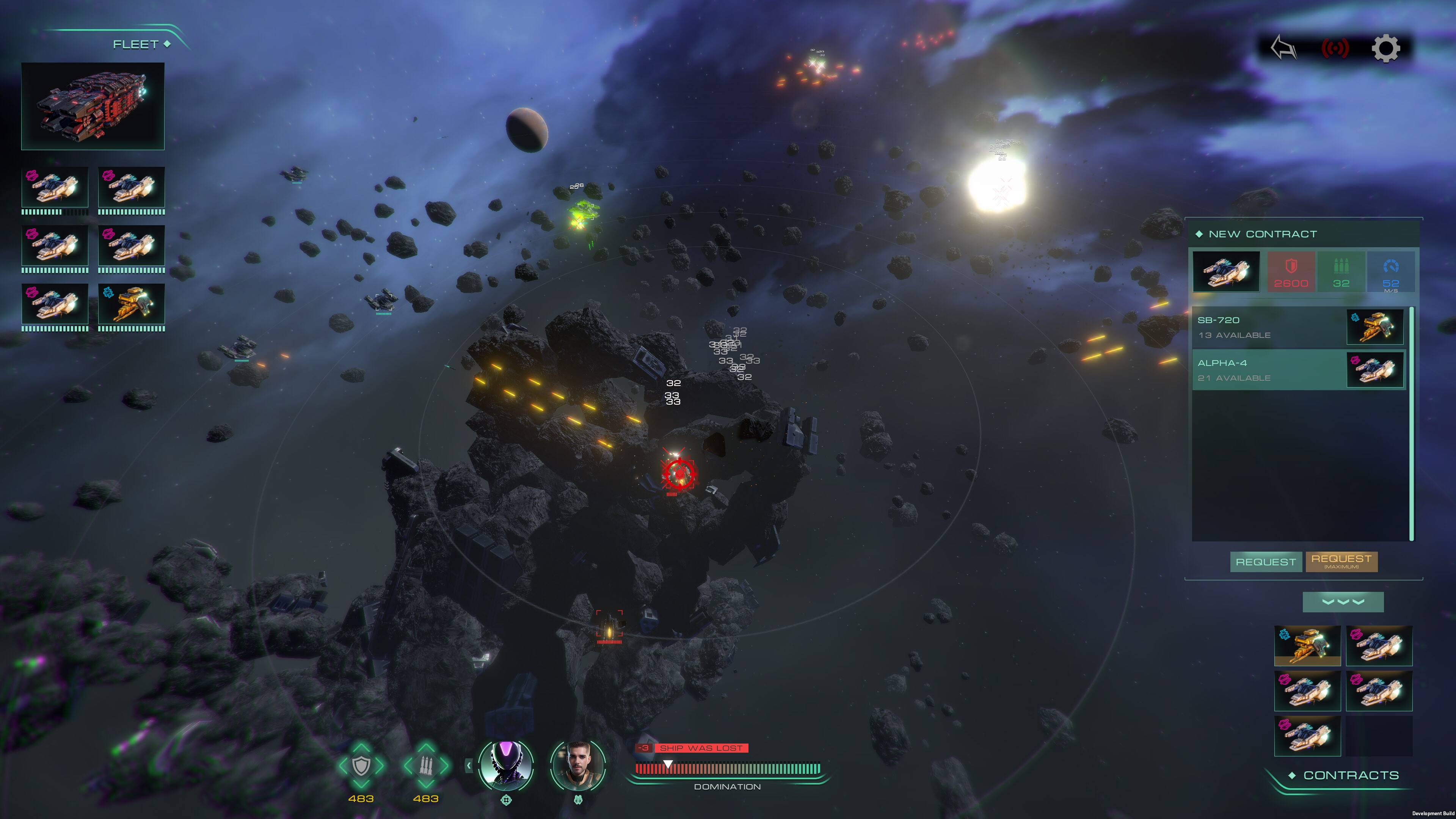 Space Alliance: Frontier screenshot 3
