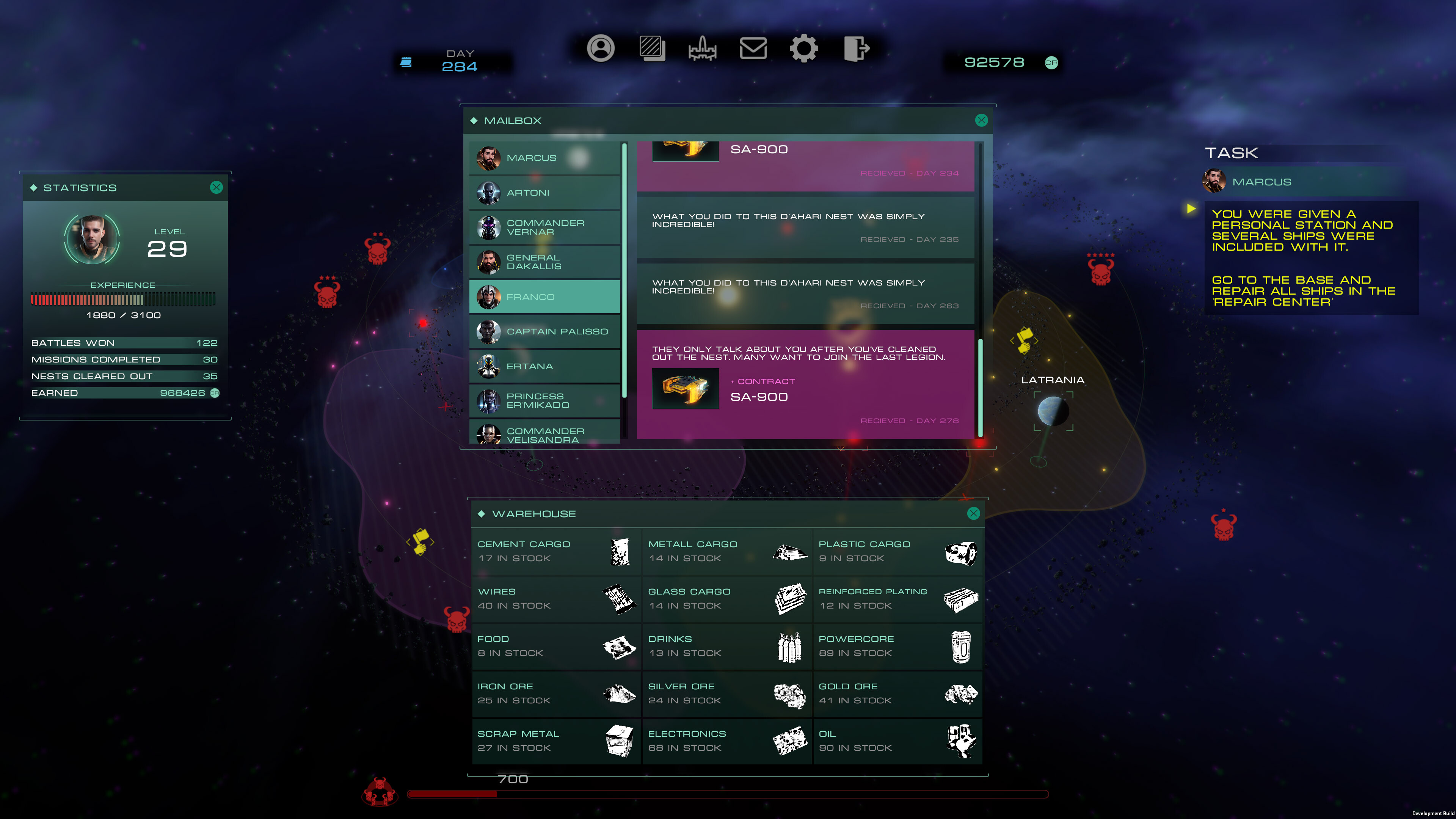 Space Alliance: Frontier screenshot 7