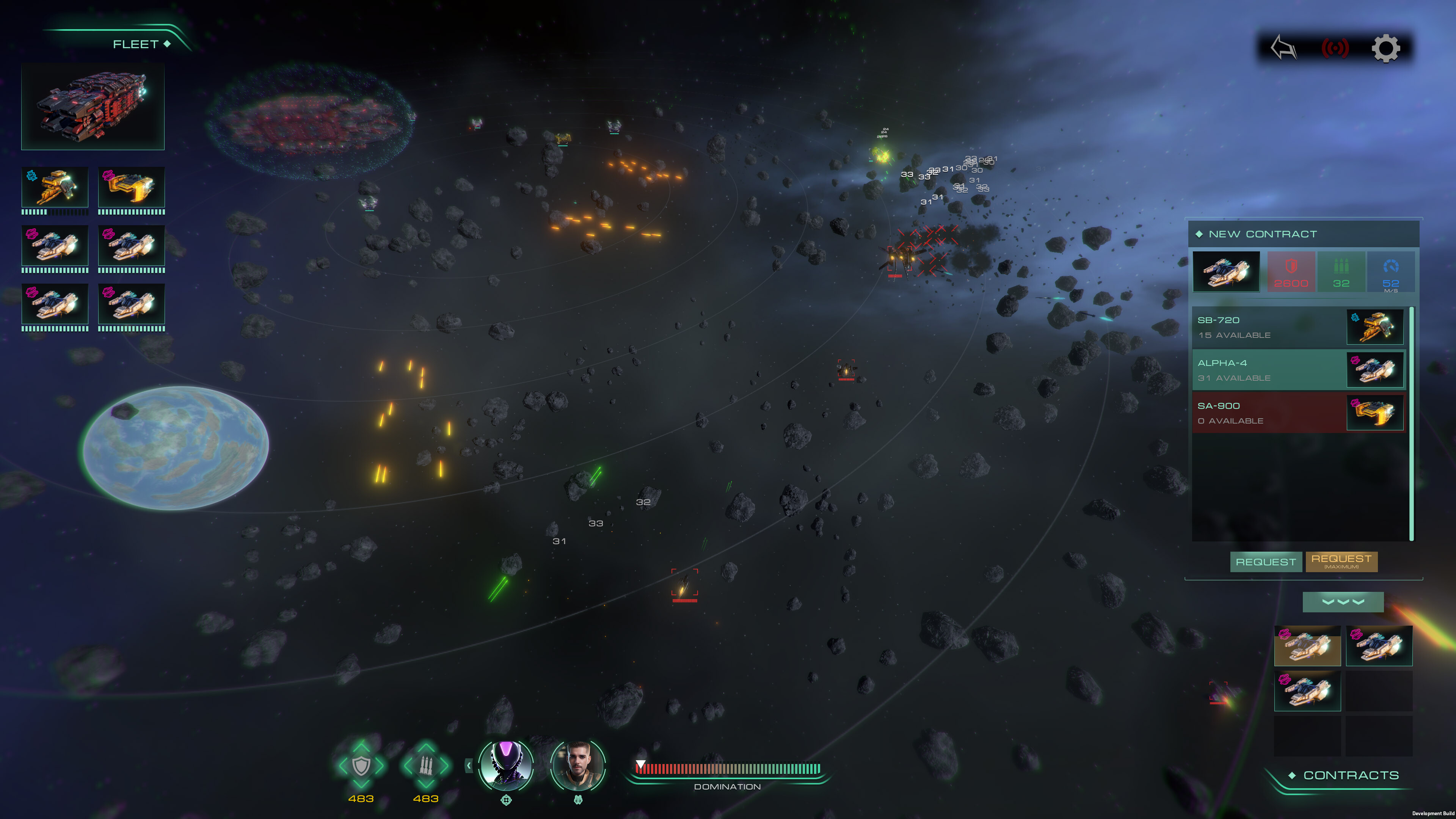 Space Alliance: Frontier screenshot 2