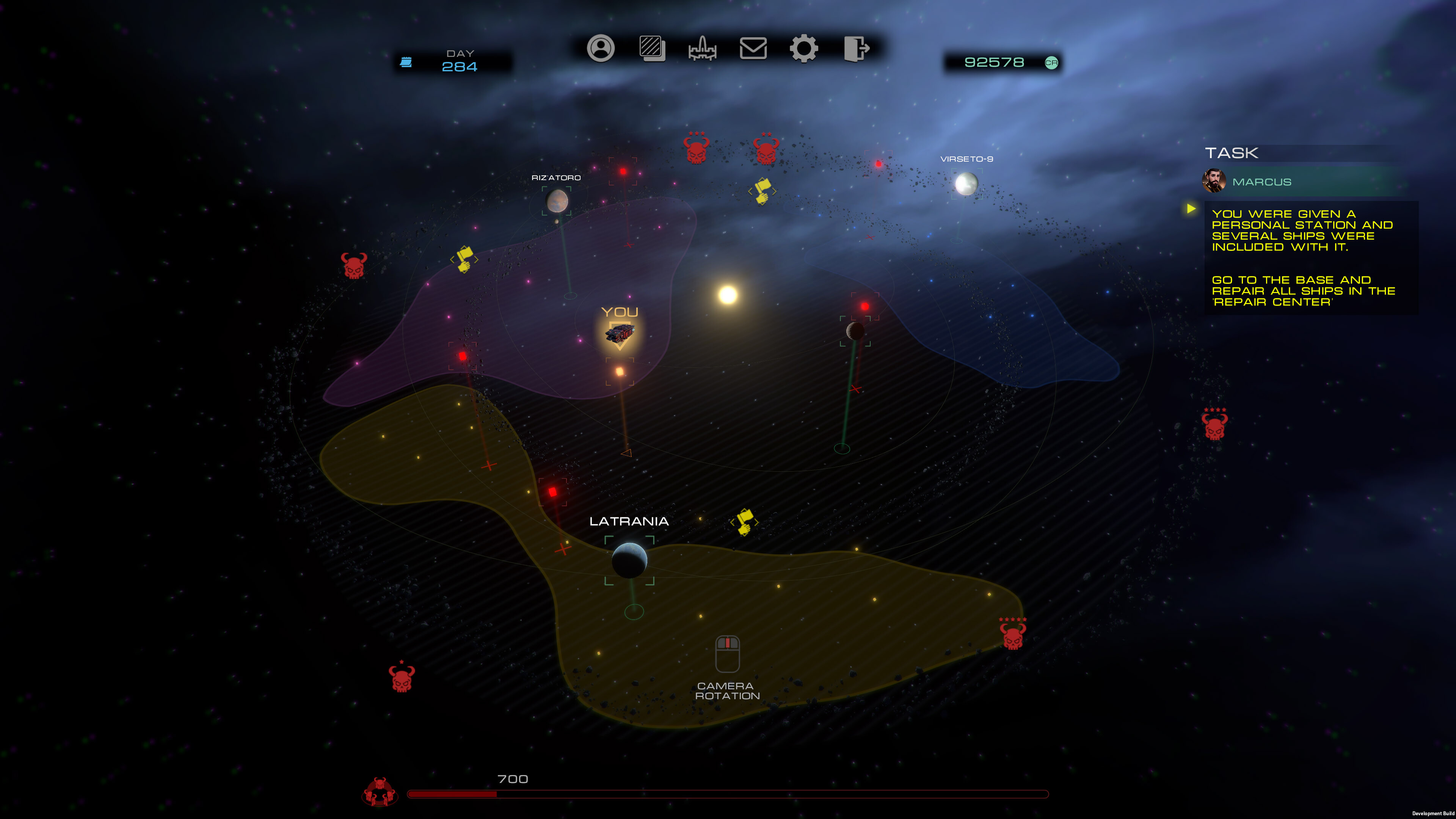 Space Alliance: Frontier screenshot 6