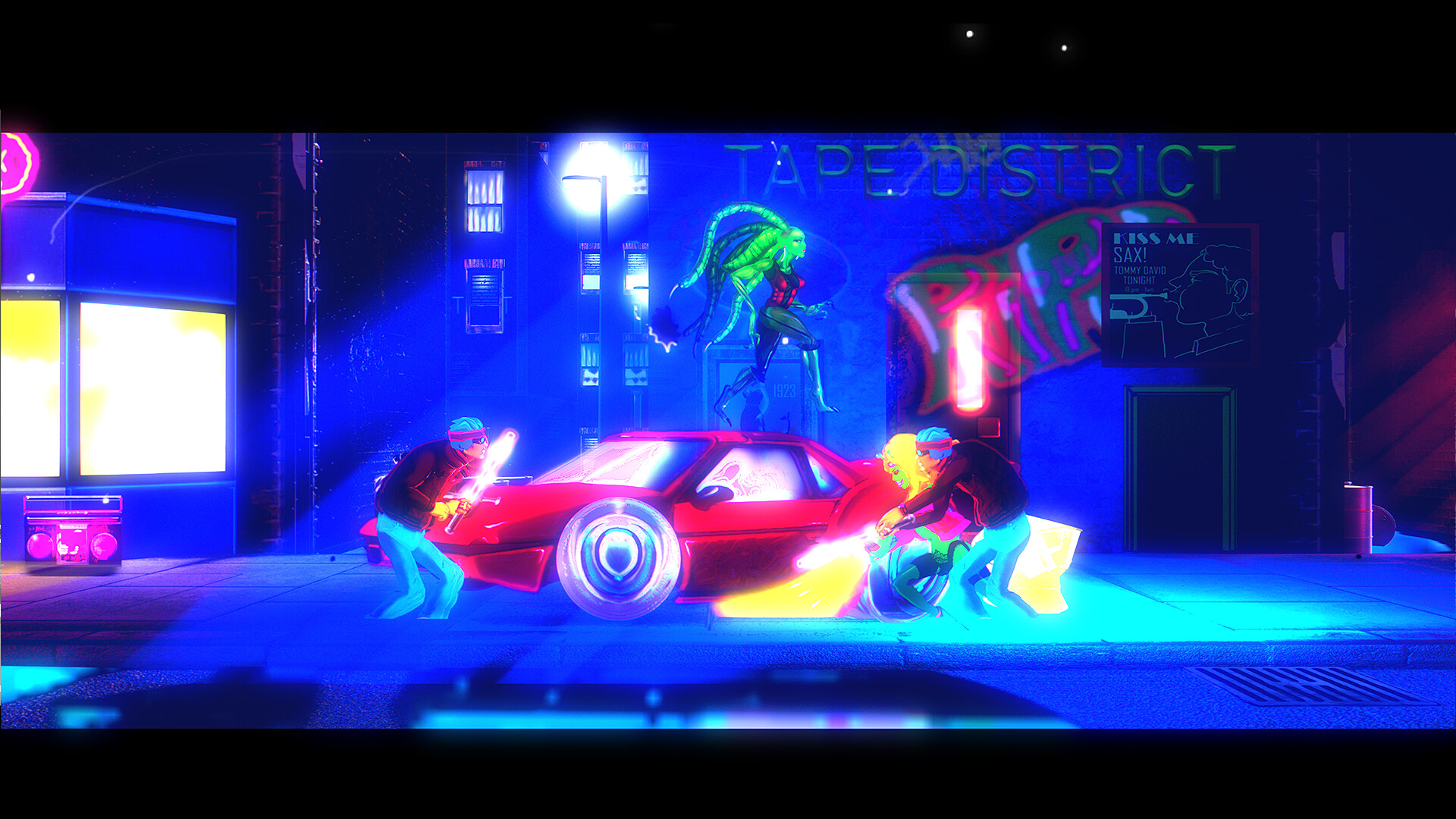 Sentient Noir screenshot 10