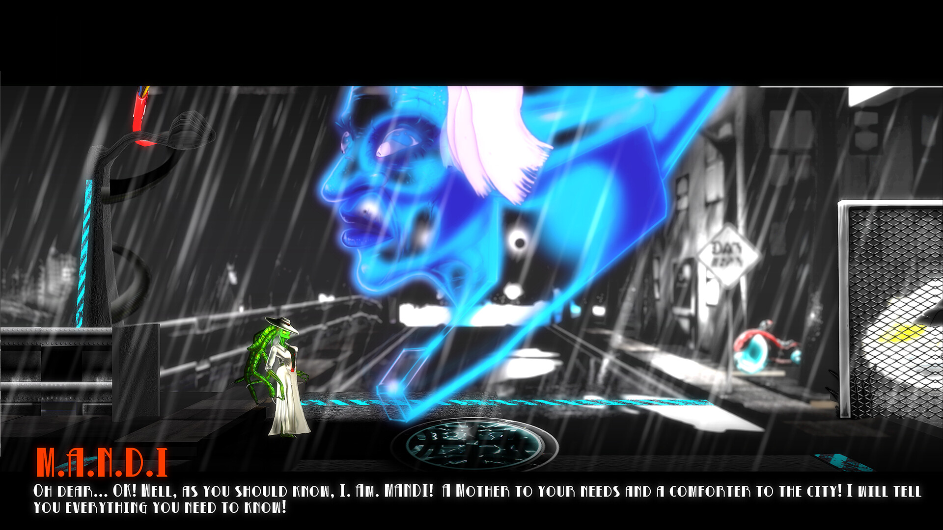 Sentient Noir screenshot 9