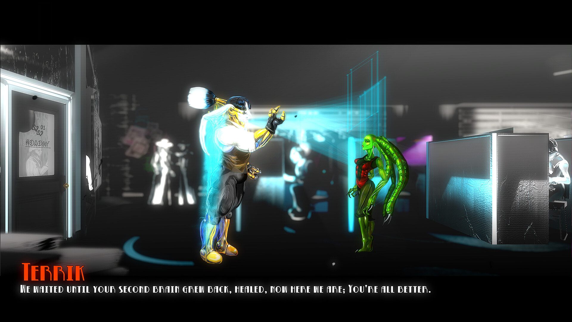 Sentient Noir screenshot 6