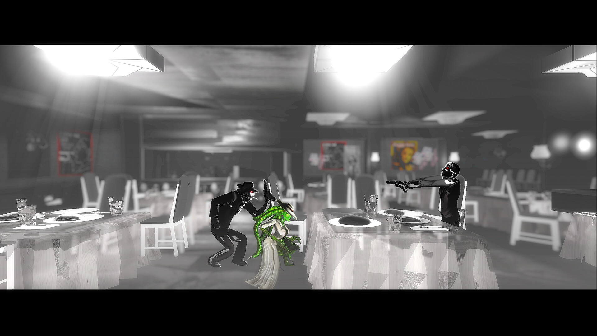 Sentient Noir screenshot 8