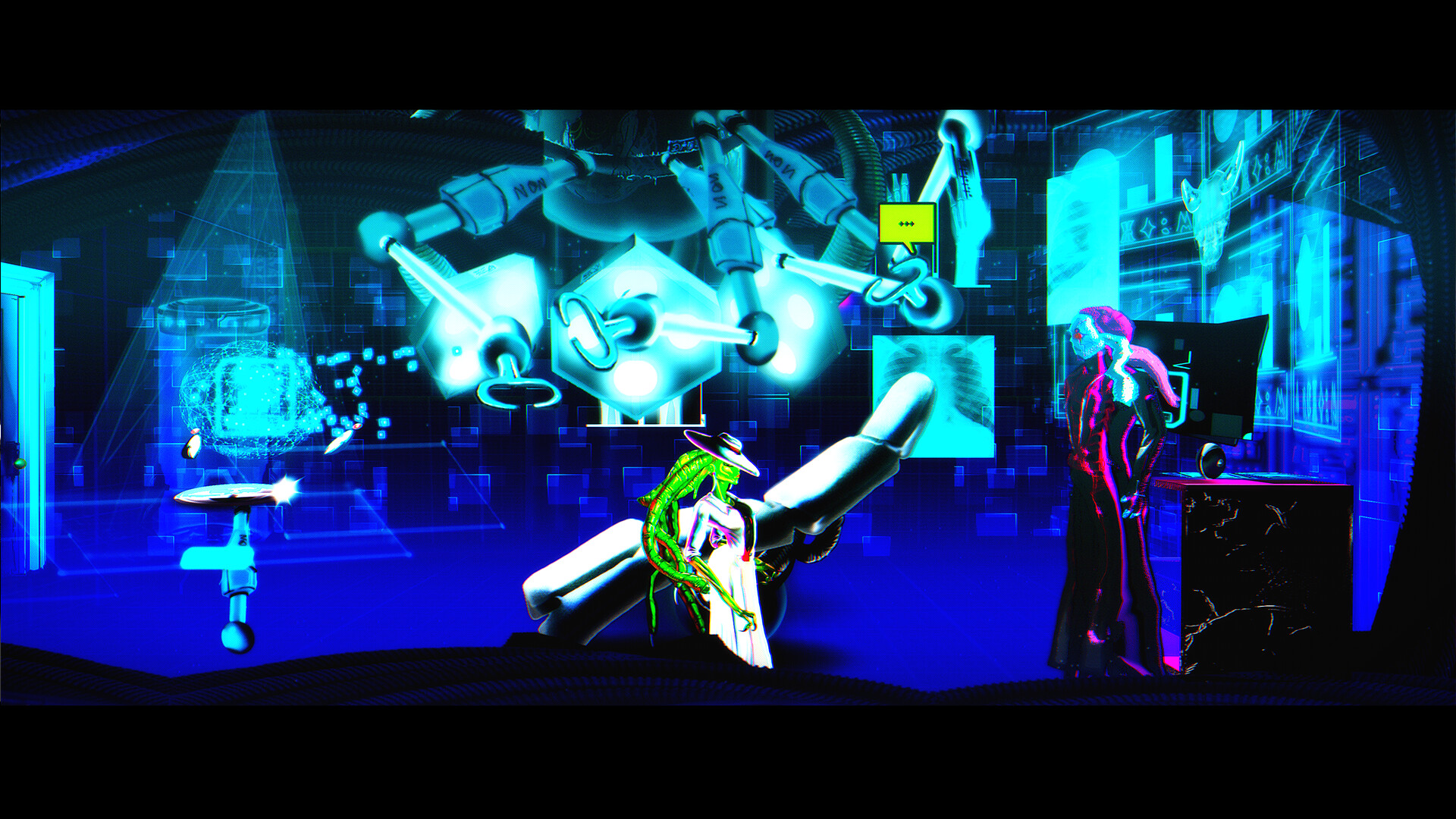 Sentient Noir screenshot 7