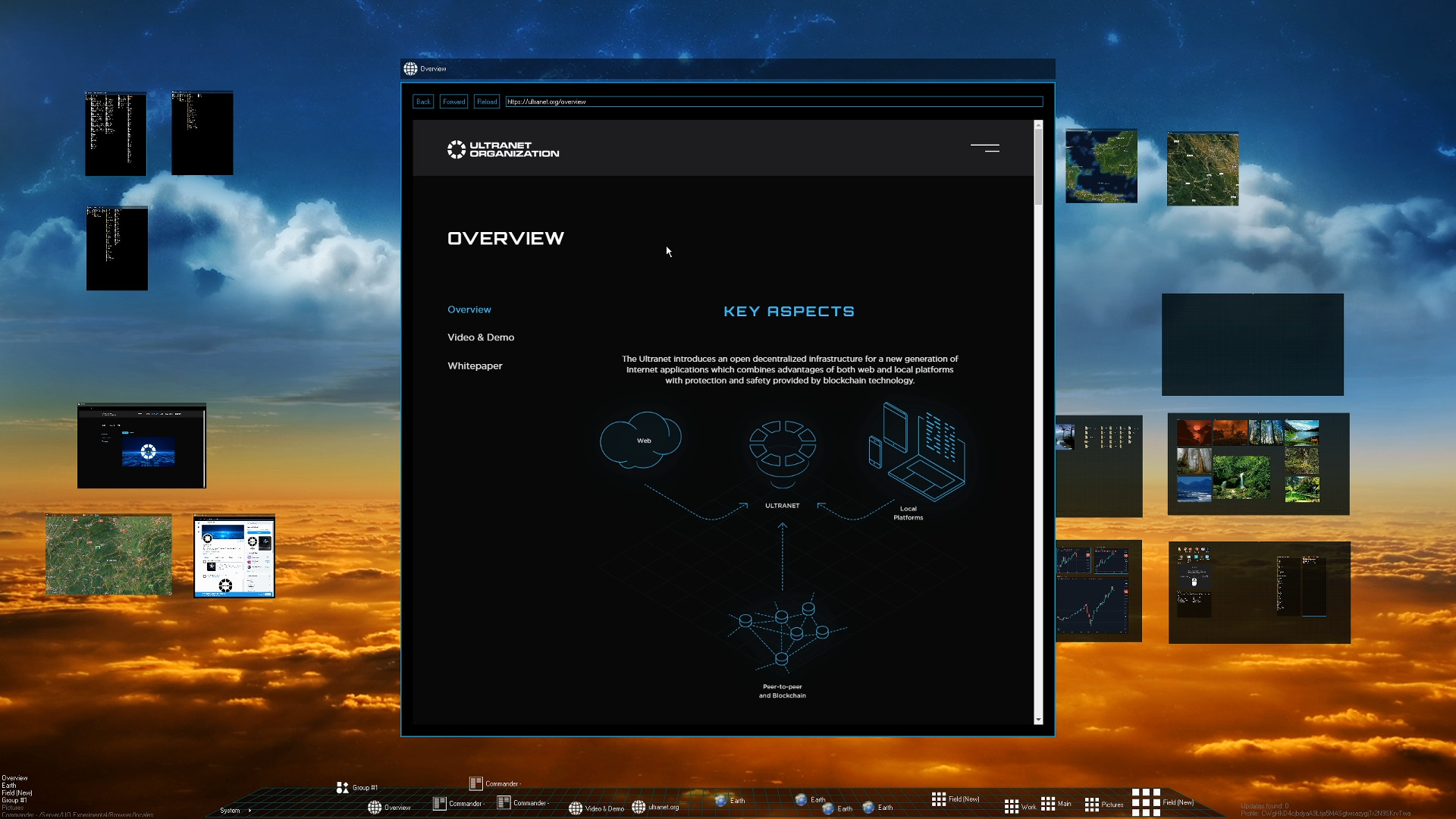 UOS Prototype screenshot 9