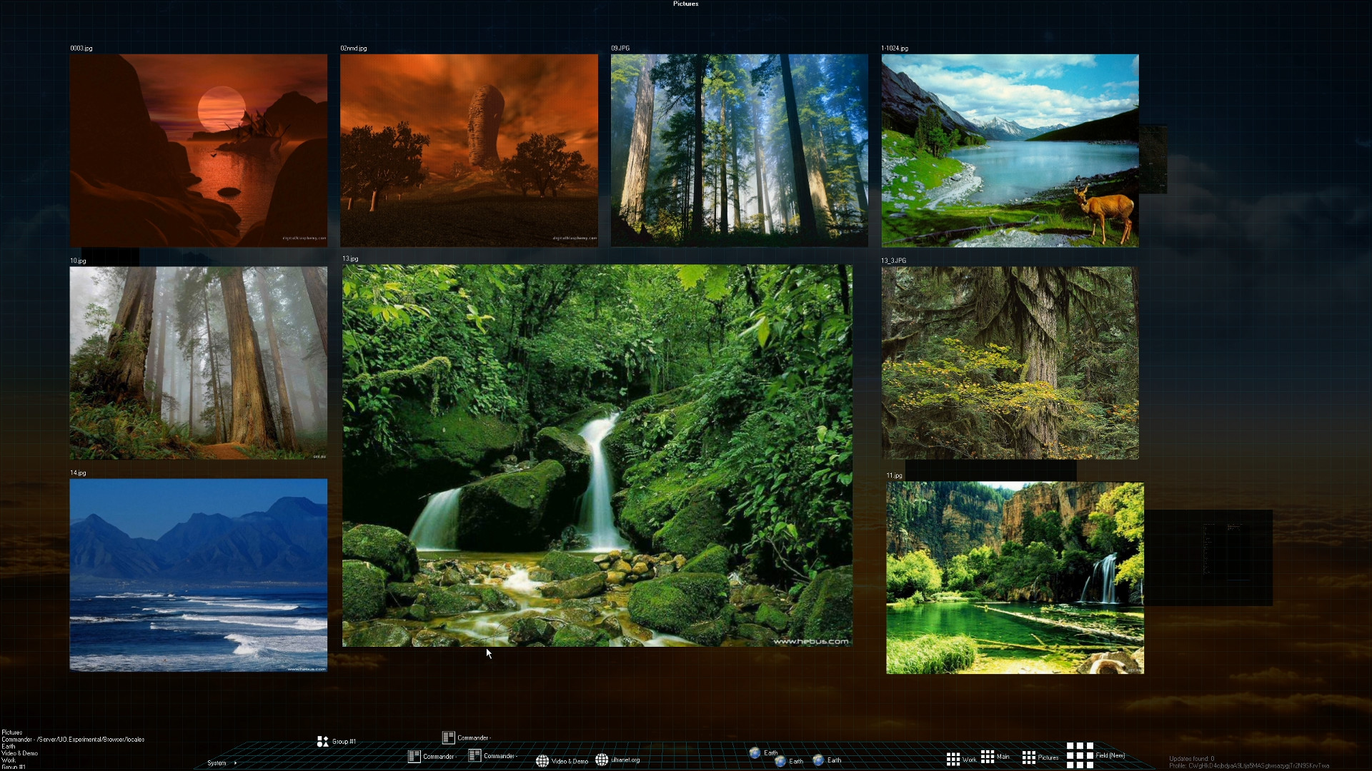 UOS Prototype screenshot 17