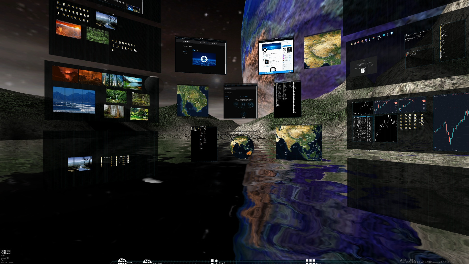 UOS Prototype screenshot 1