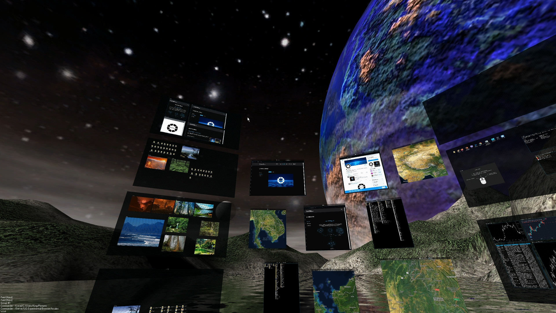 UOS Prototype screenshot 15