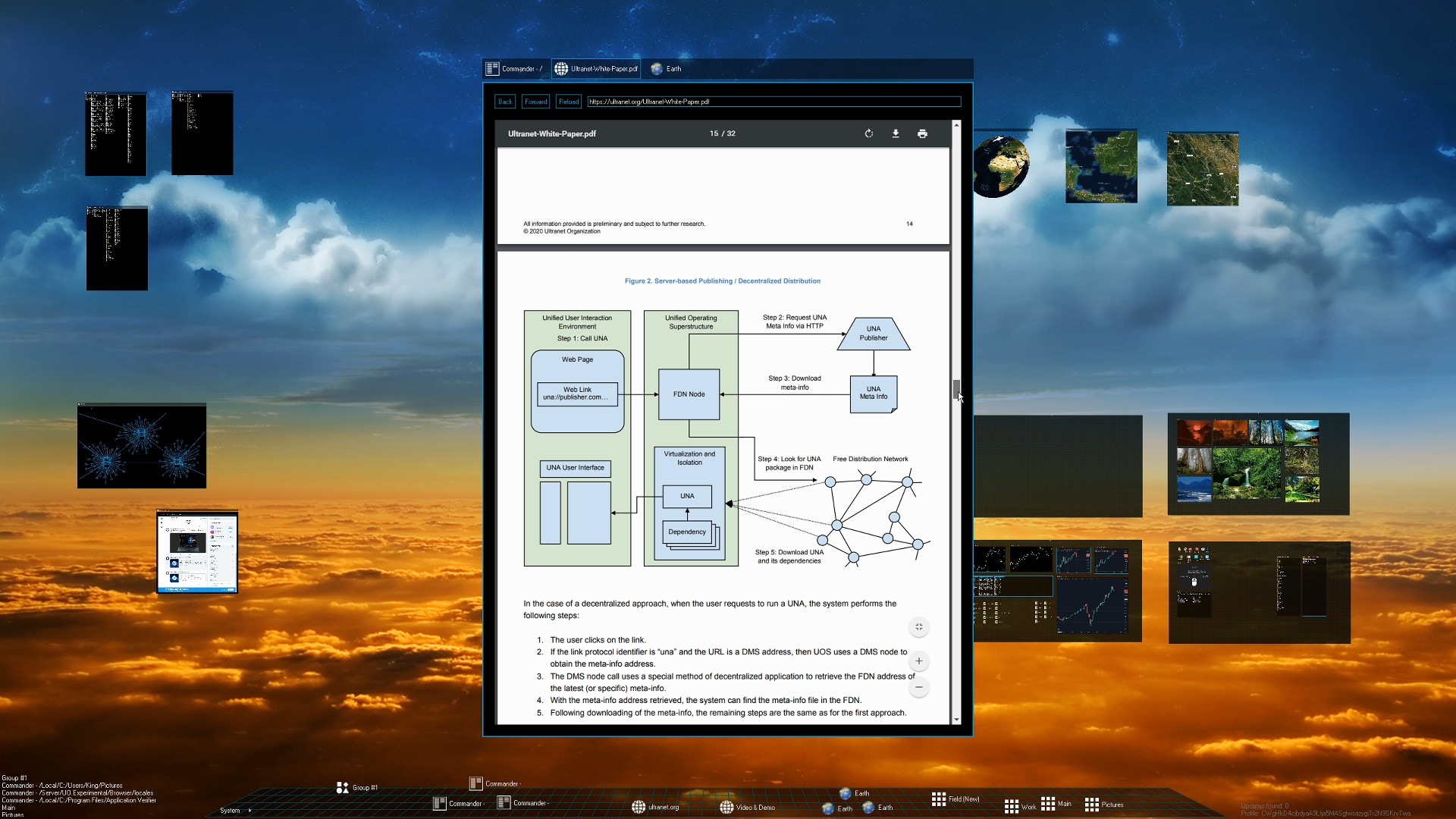 UOS Prototype screenshot 13