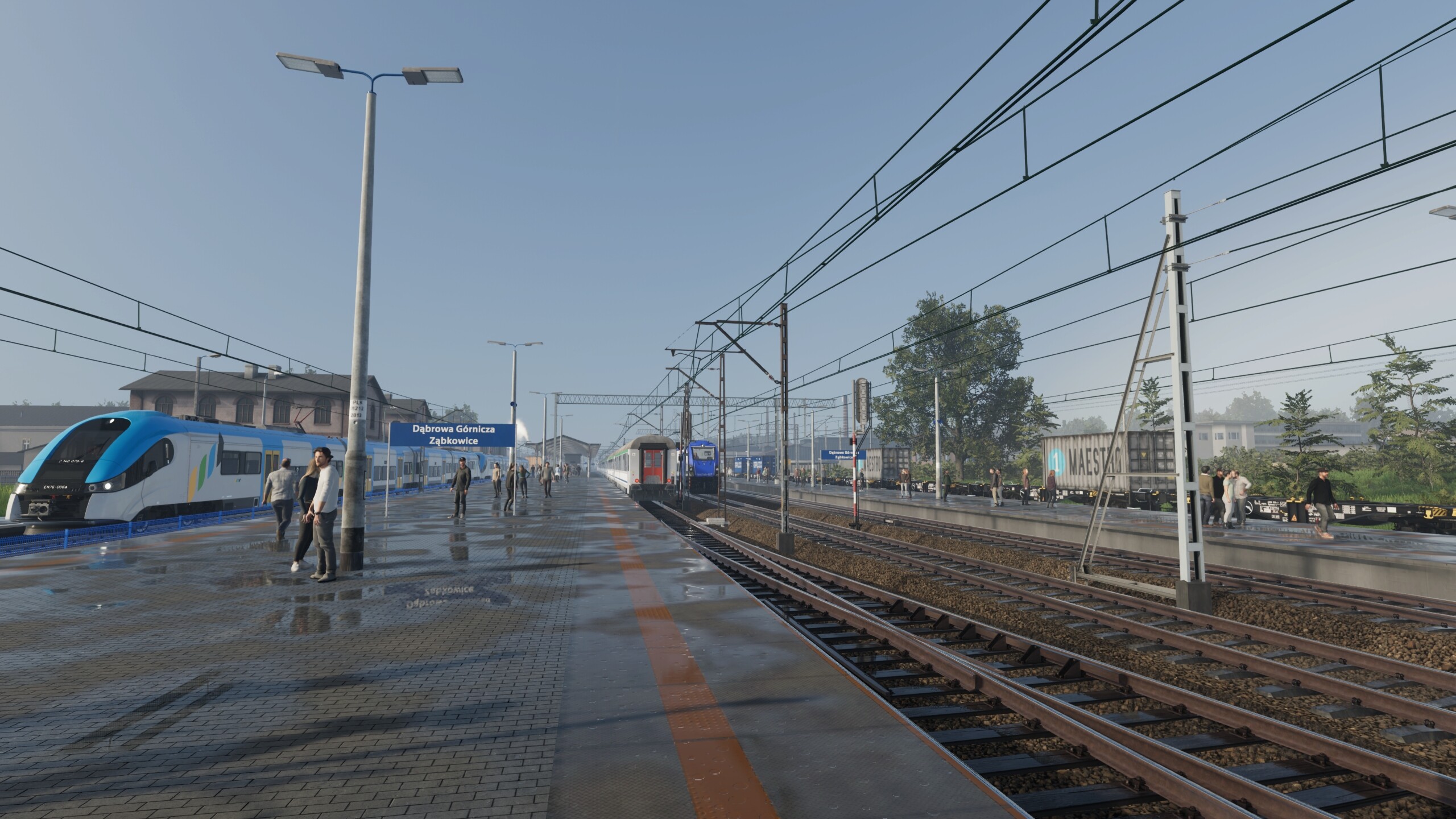 SimRail - The Railway Simulator screenshot 28