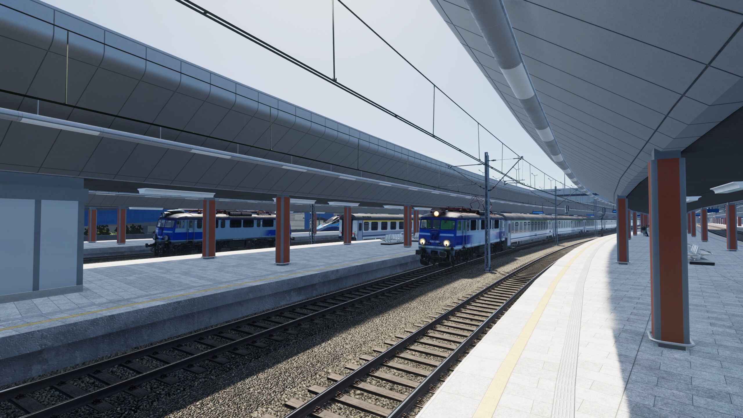SimRail - The Railway Simulator screenshot 7
