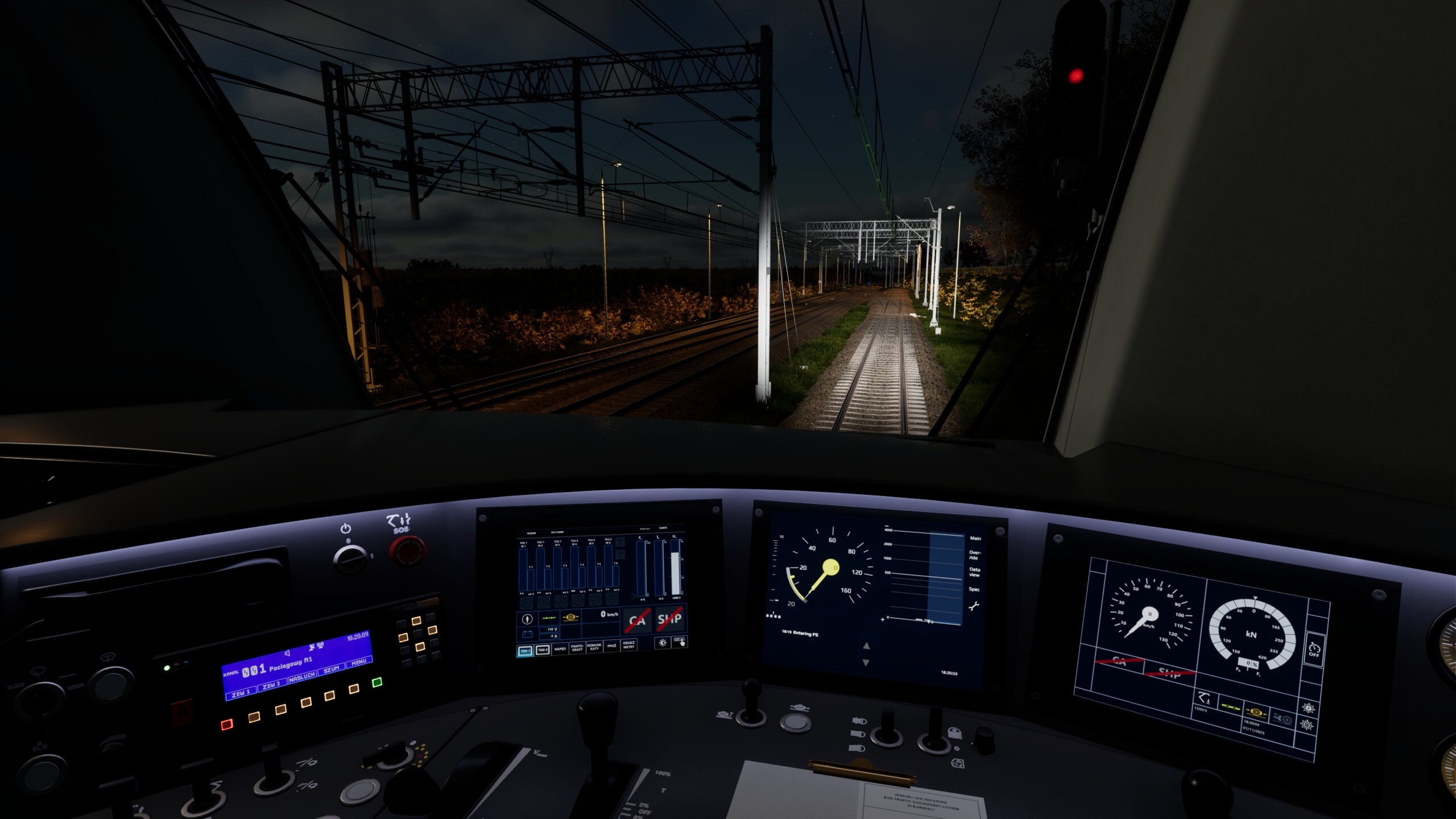 SimRail - The Railway Simulator screenshot 35