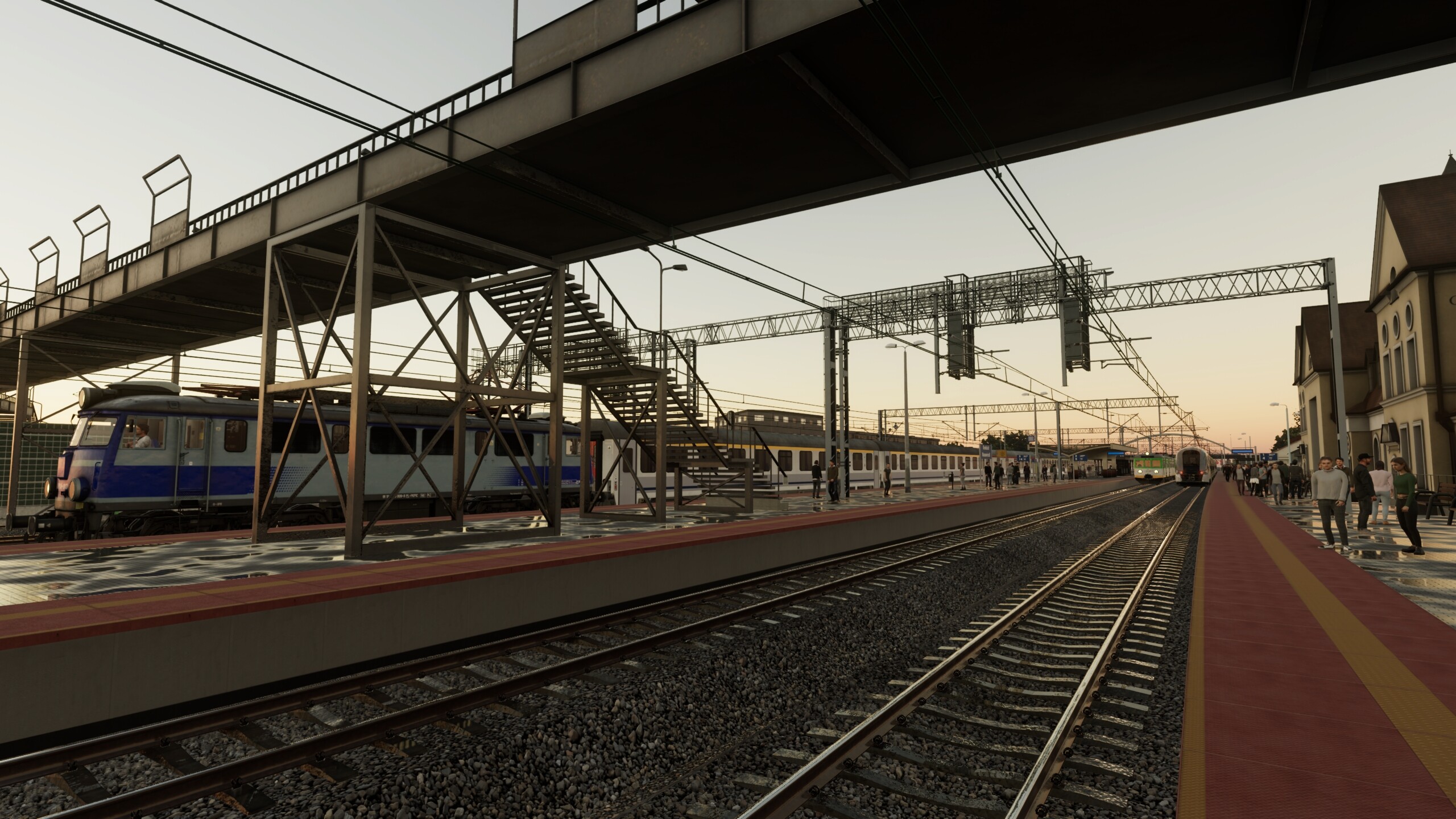 SimRail - The Railway Simulator screenshot 30