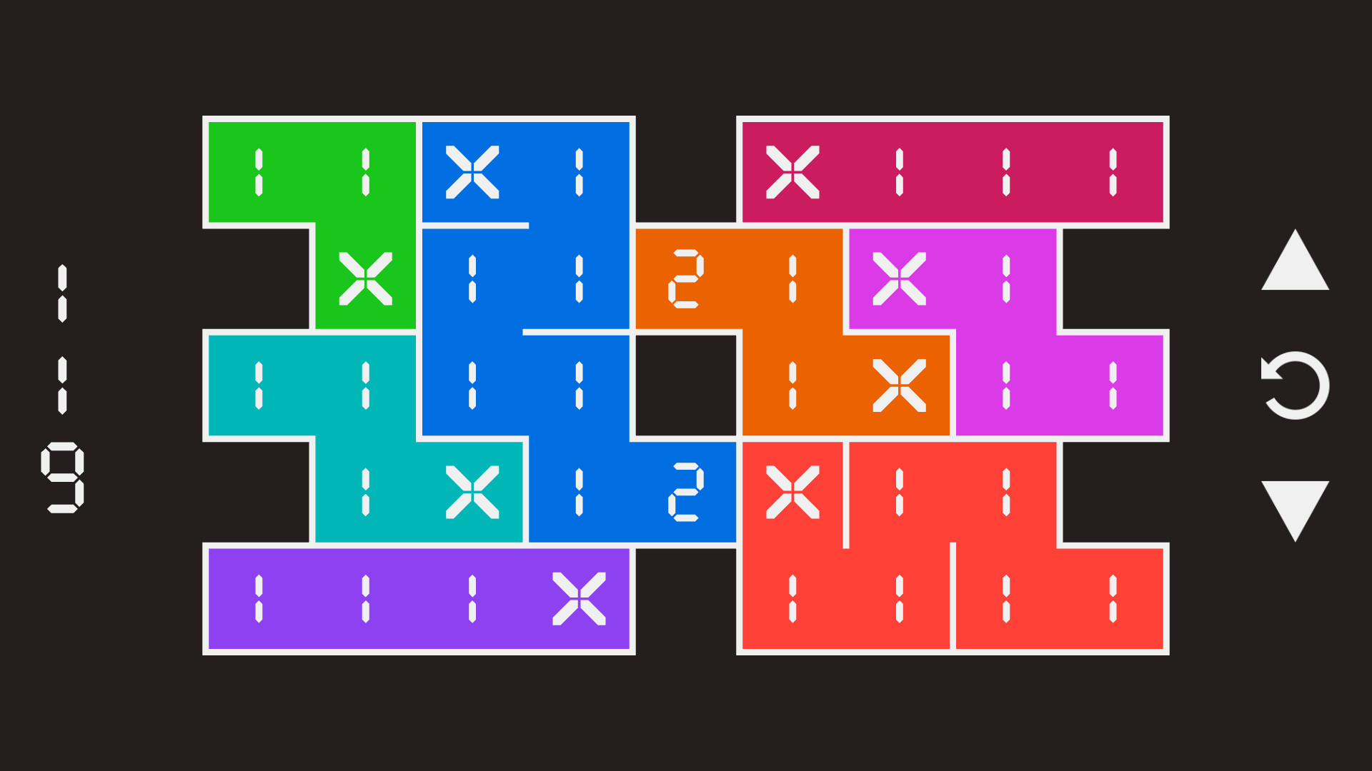 Cardinal Chains screenshot 2