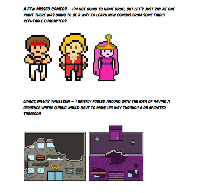 Visitor's Guide to Threeson screenshot 4