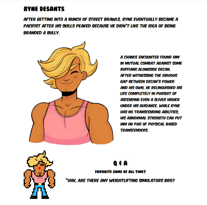 Visitor's Guide to Threeson screenshot 3