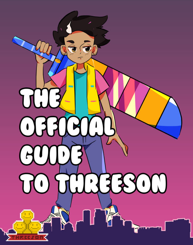 Visitor's Guide to Threeson screenshot 1