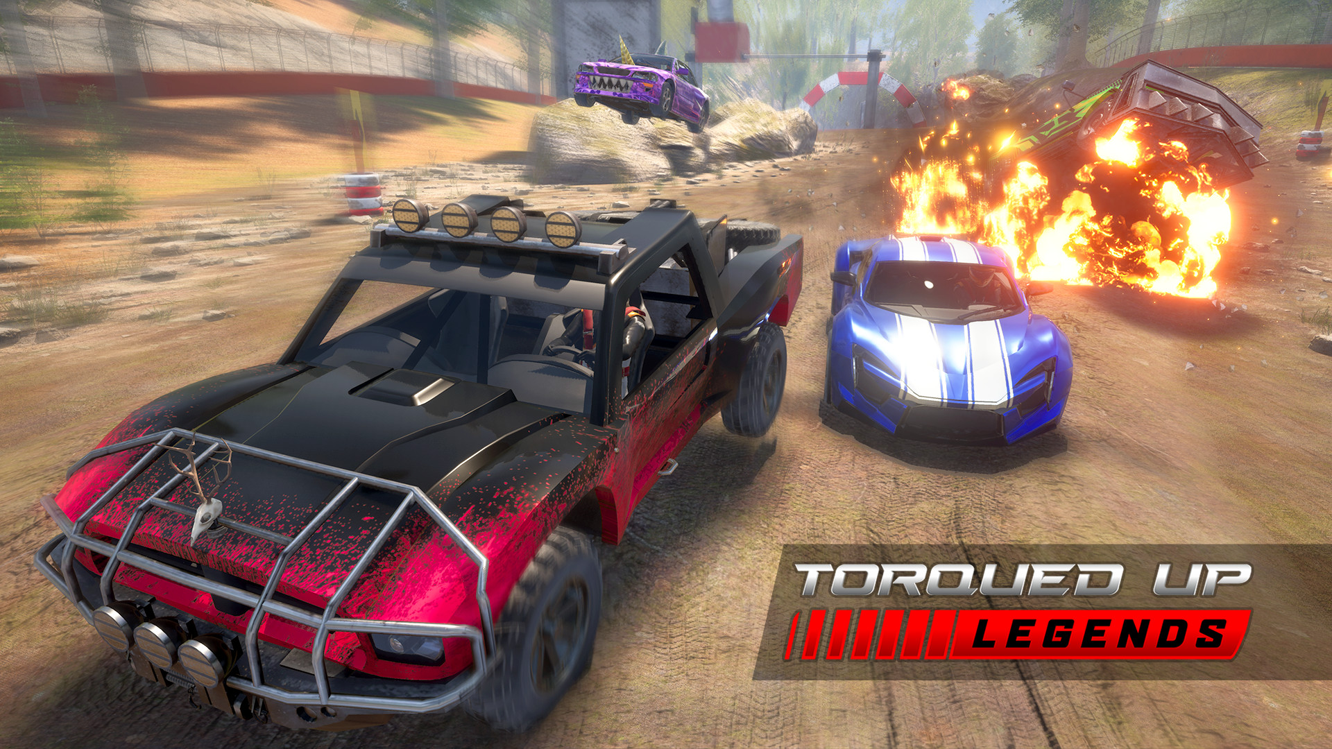 Torqued Up screenshot 1