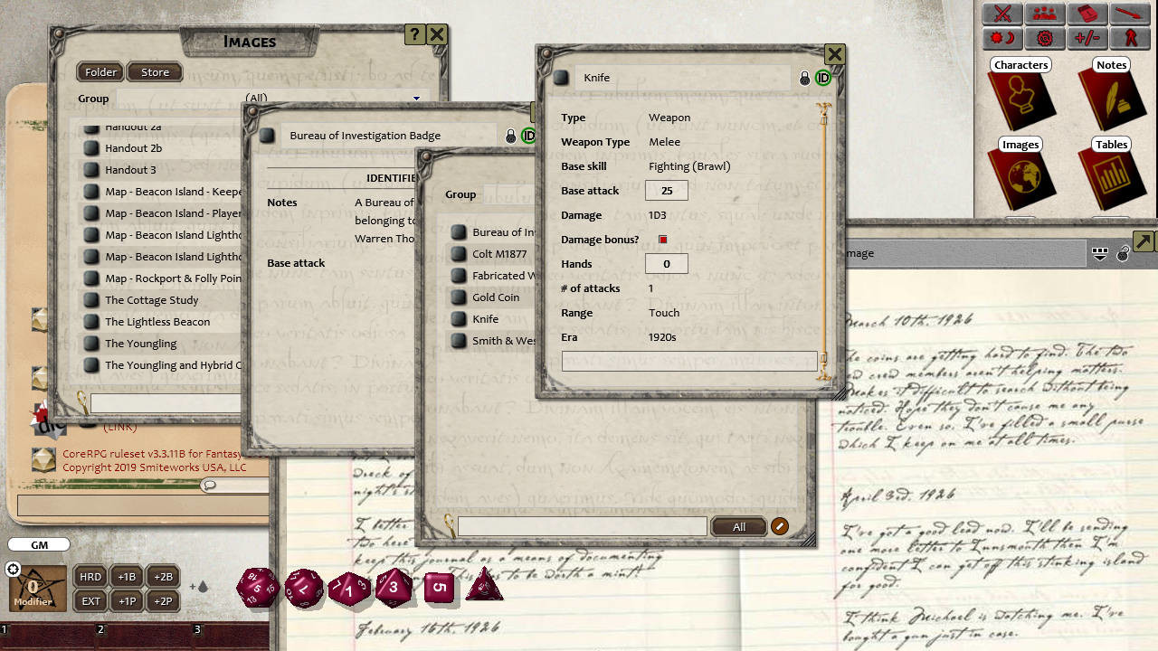 Fantasy Grounds - The Lightless Beacon screenshot 2