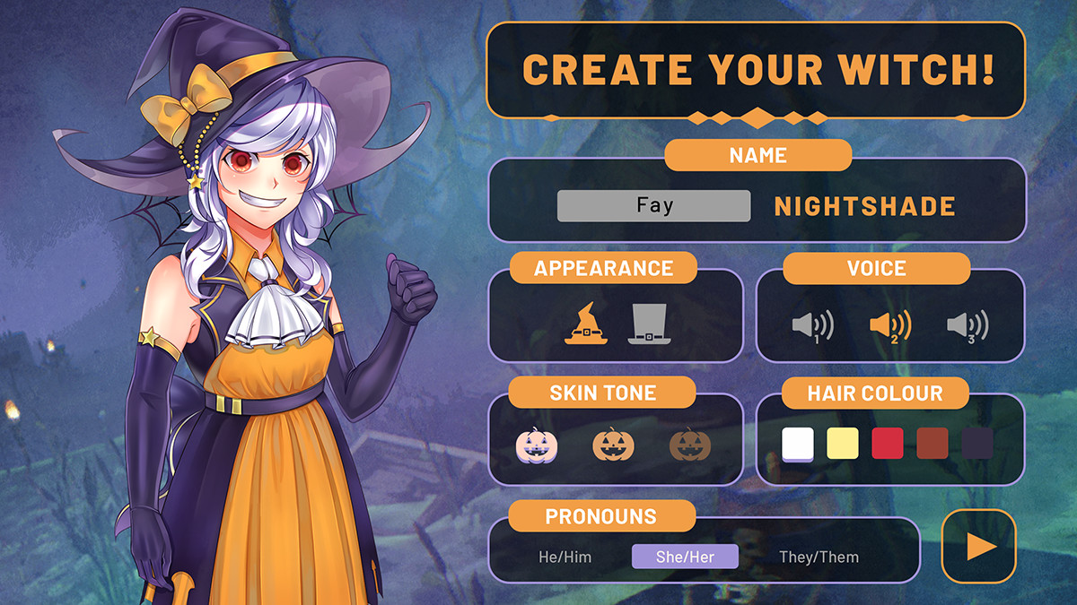 Witches x Warlocks screenshot 1
