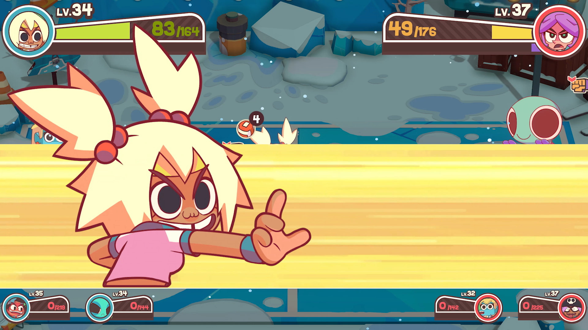 Dodgeball Academia screenshot 5