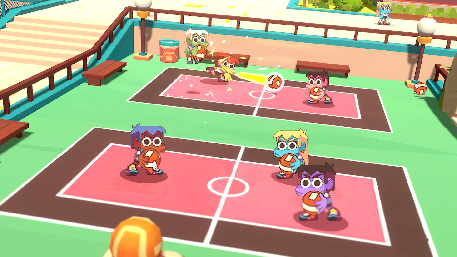 Dodgeball Academia screenshot 6