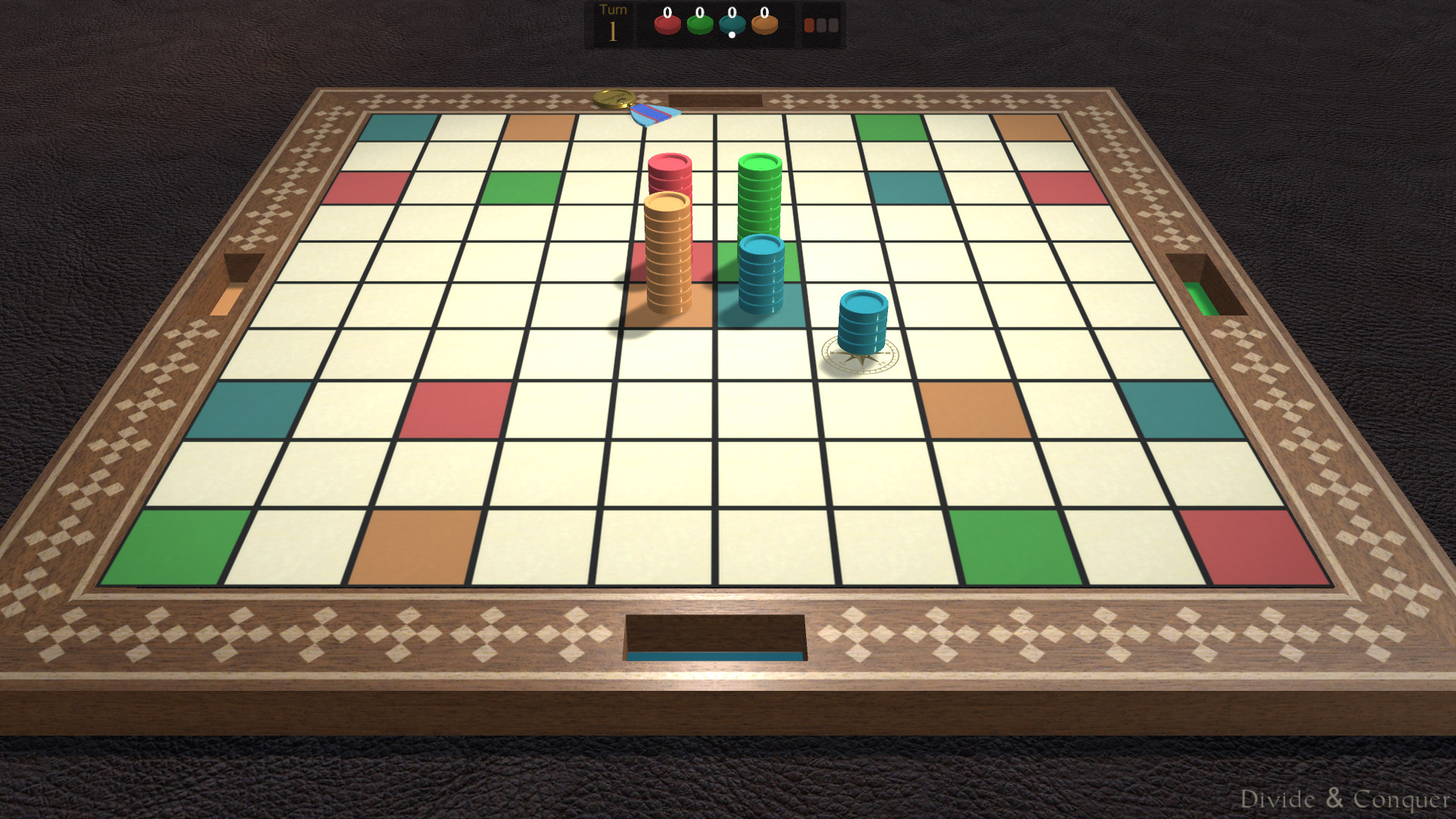 Divide & Conquer screenshot 1