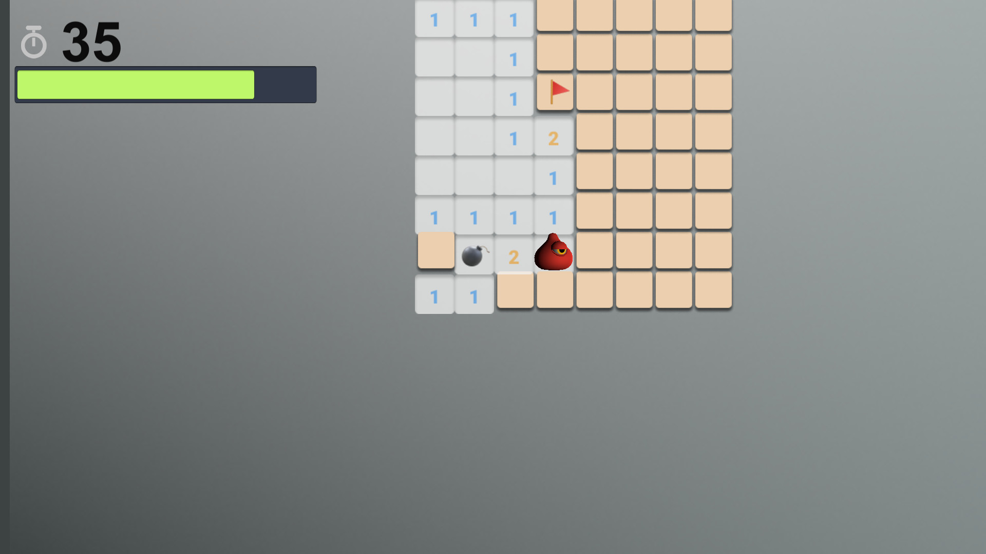 Adventure Minesweeper screenshot 1