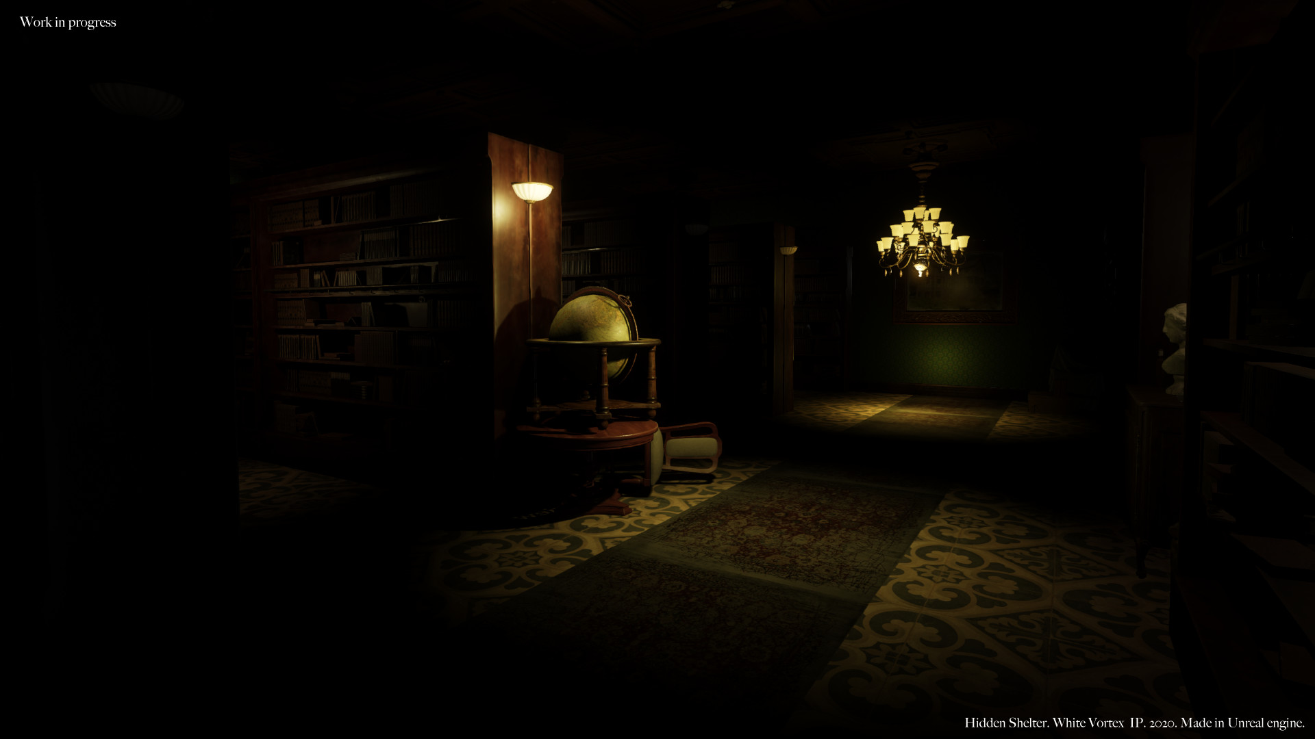 Hidden Shelter screenshot 2